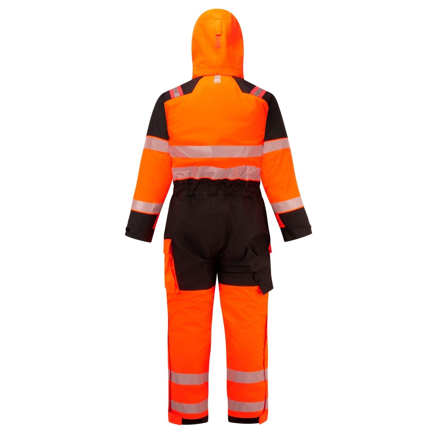 Portwest PW3 Vlamvertragend Multi-norm Winteroverall FR516 Modaflame regen + Hi-Vis Multi-Norm vlamvertragend oranje-zwart(OB)
