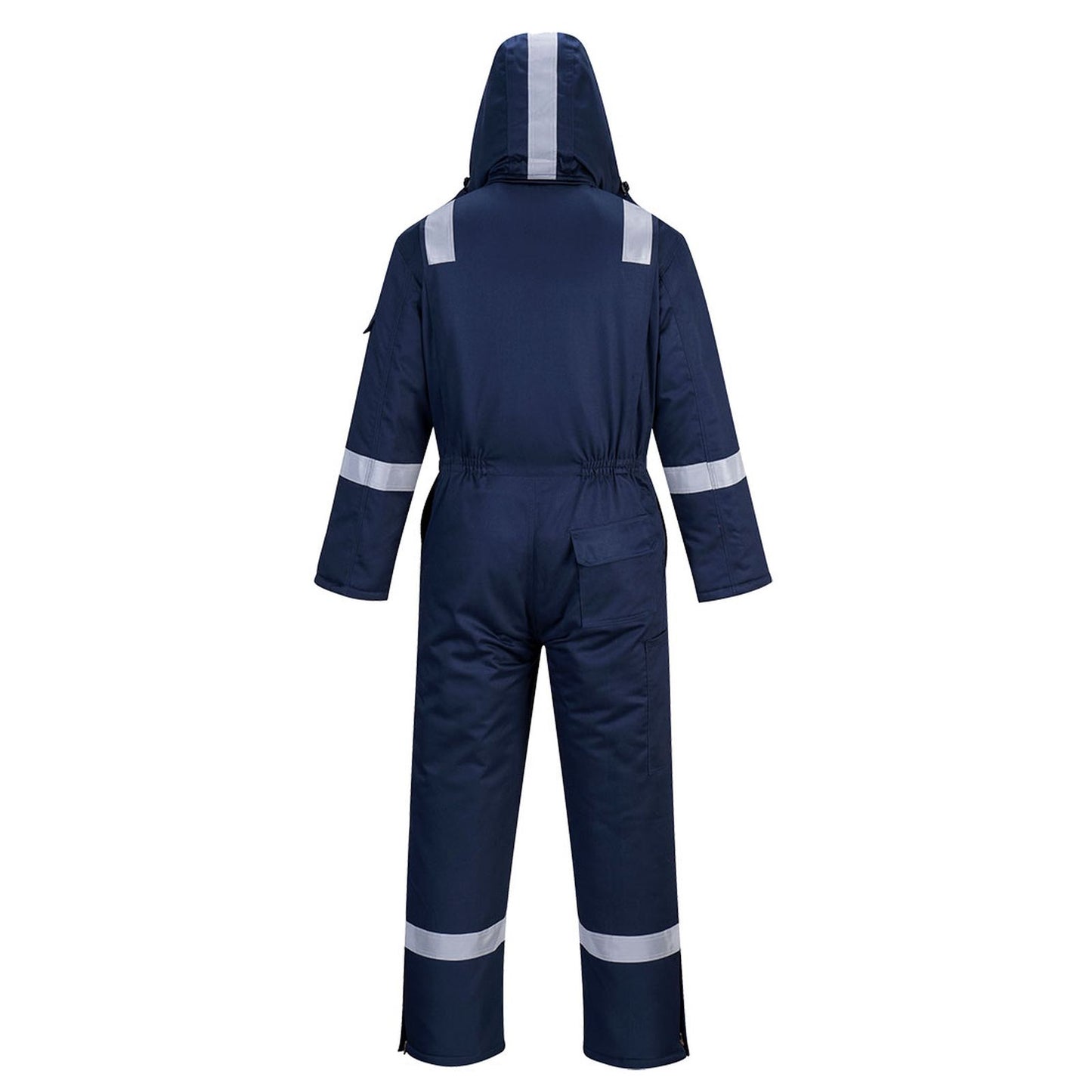Portwest Bizflame Plus Overalls FR53 Vlamvertragend- antistatisch marineblauw(NA)