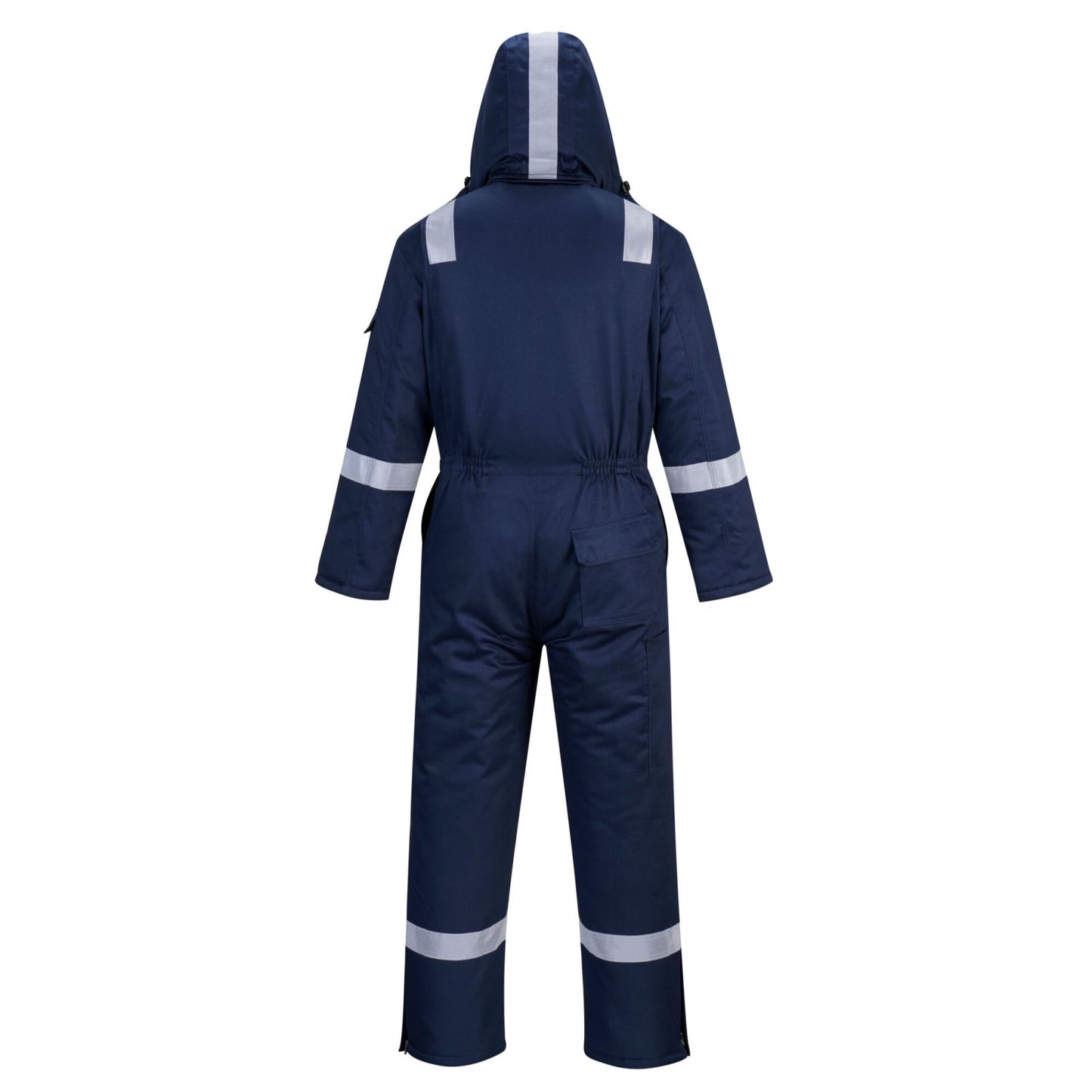 Portwest Bizflame Plus Overalls FR53 Vlamvertragend- antistatisch marineblauw(NA)
