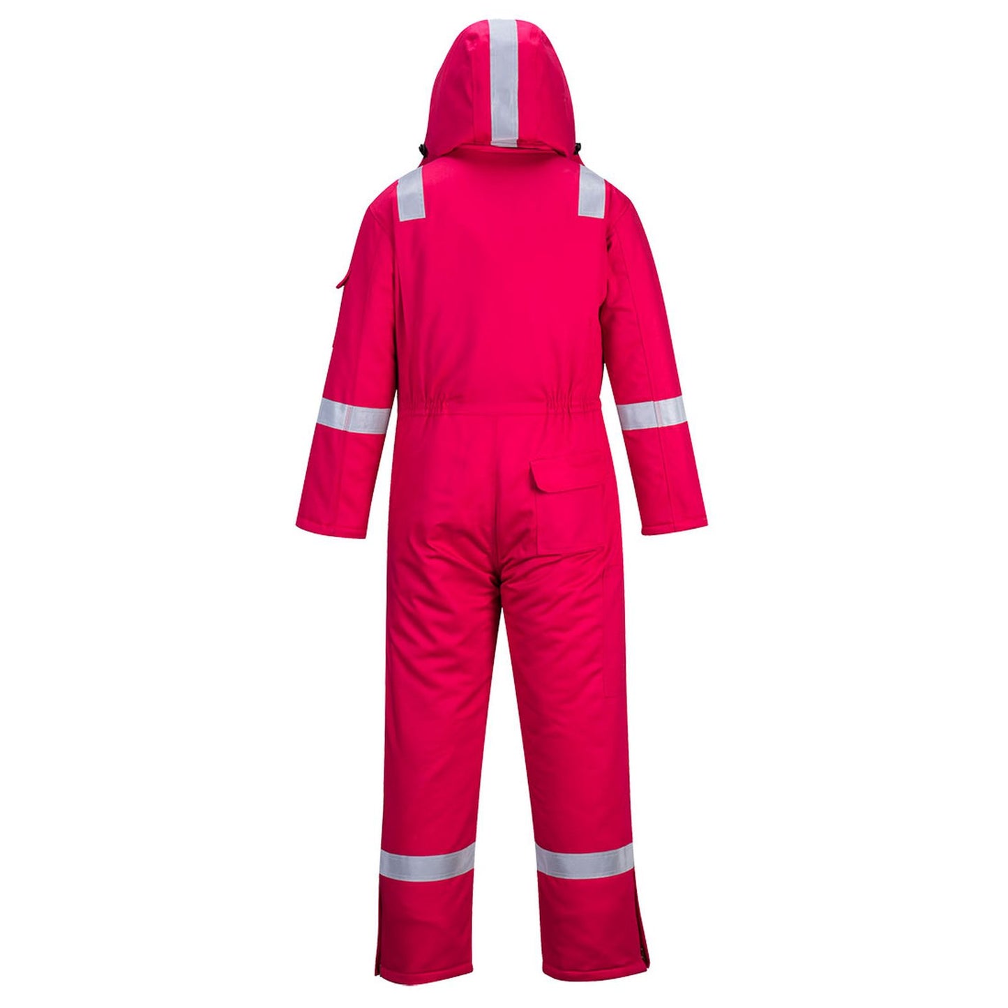 Portwest Bizflame Plus Overalls FR53 rood(RE)
