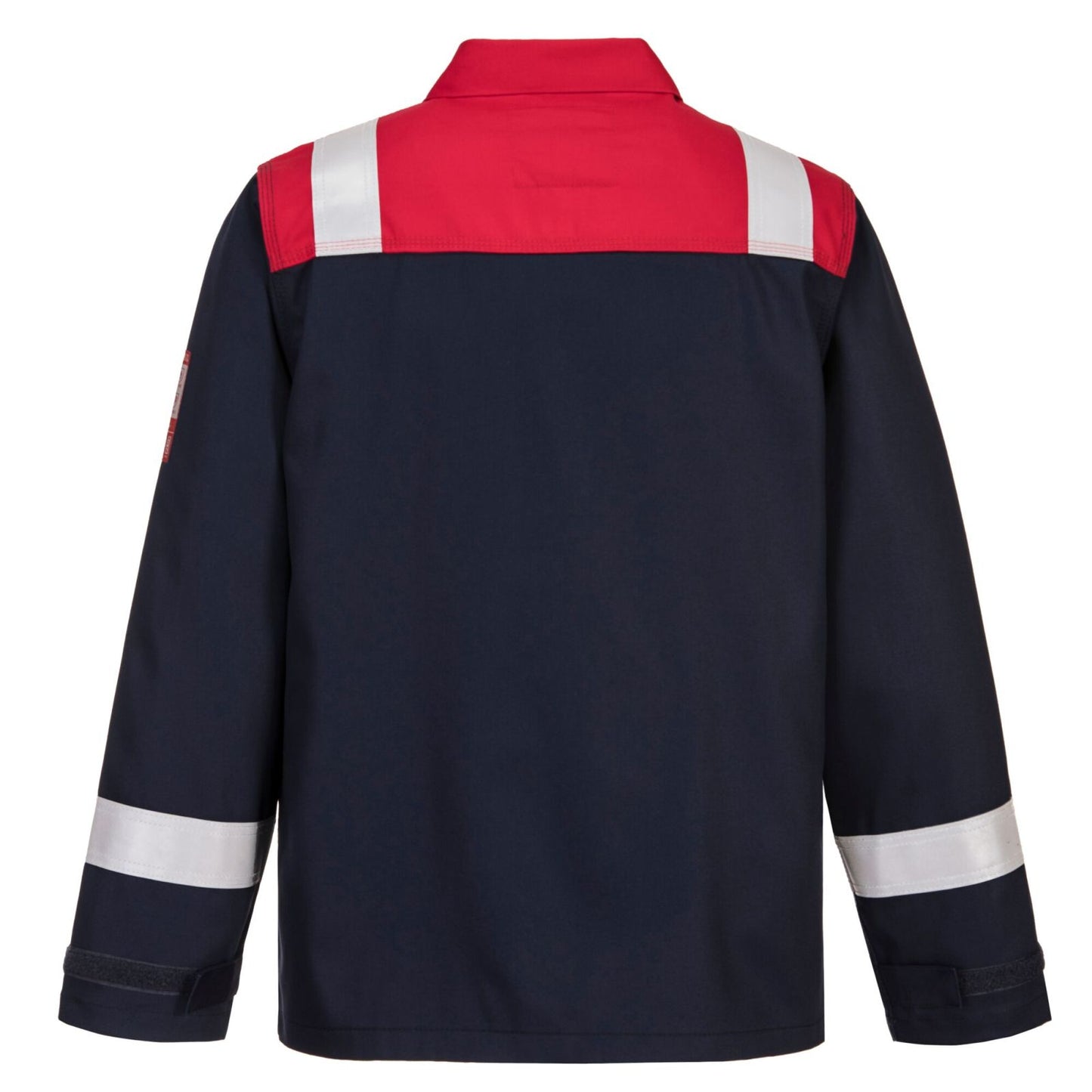 Portwest Bizflame Plus Jassen FR55 Vlamvertragend- antistatisch marineblauw-rood(NA)
