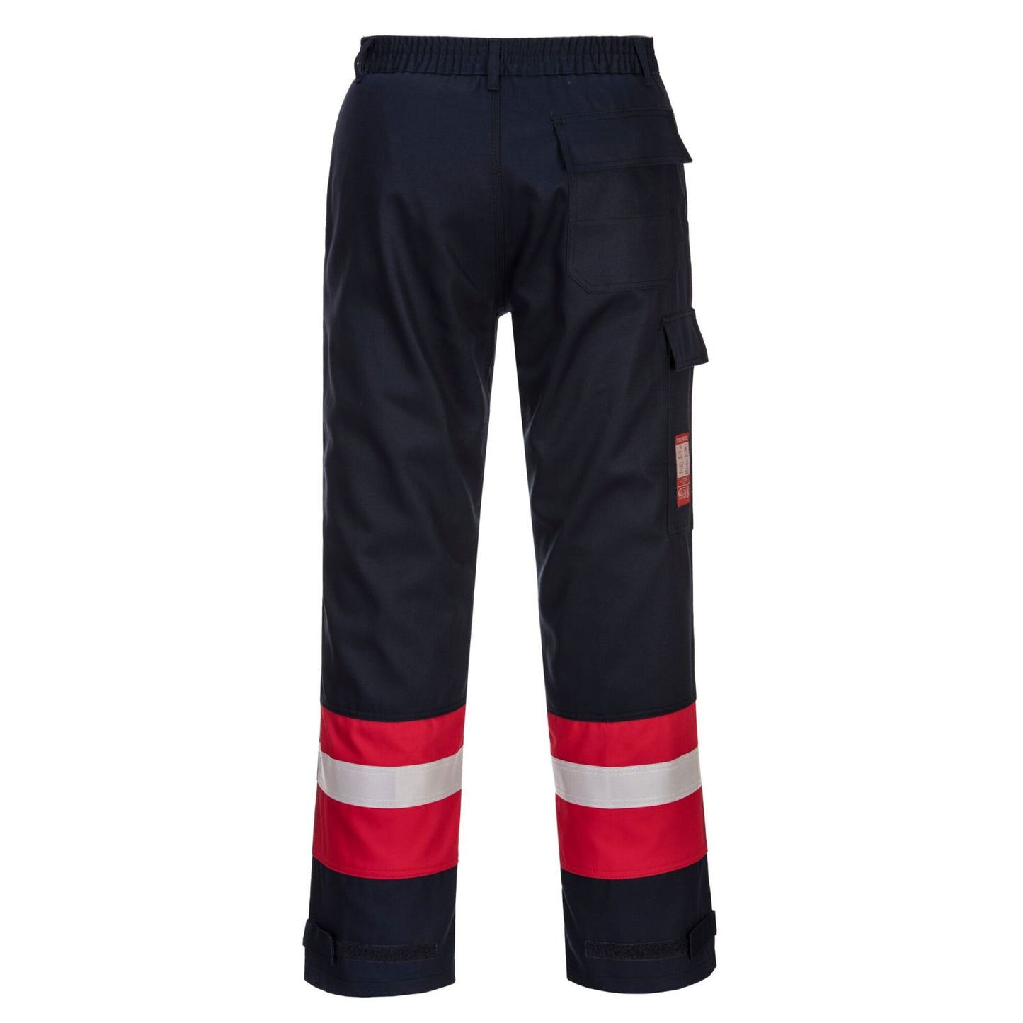 Portwest Bizflame Broeken FR56 Vlamvertragend marineblauw-rood(NA)