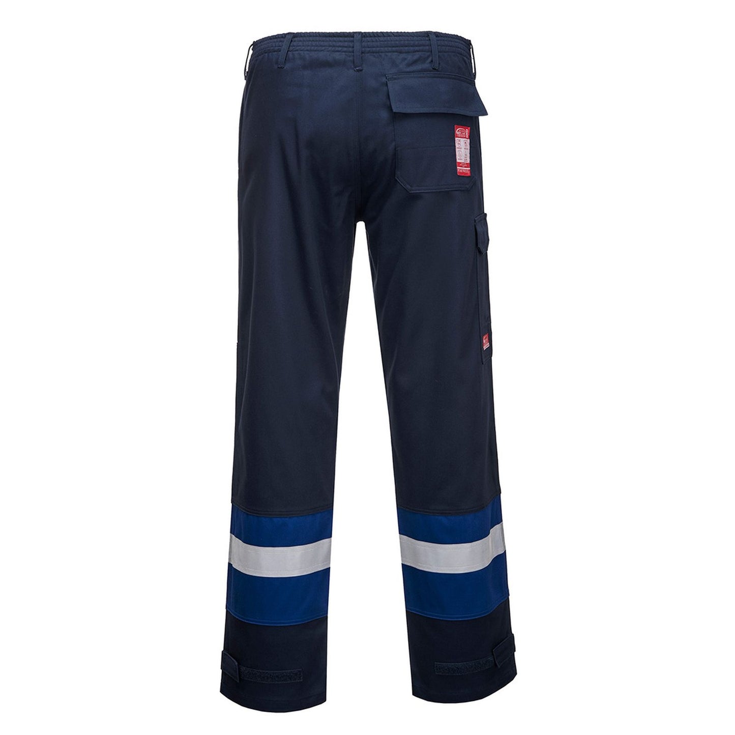 Portwest Bizflame Broeken FR56 Vlamvertragend marineblauw-korenblauw(NR)