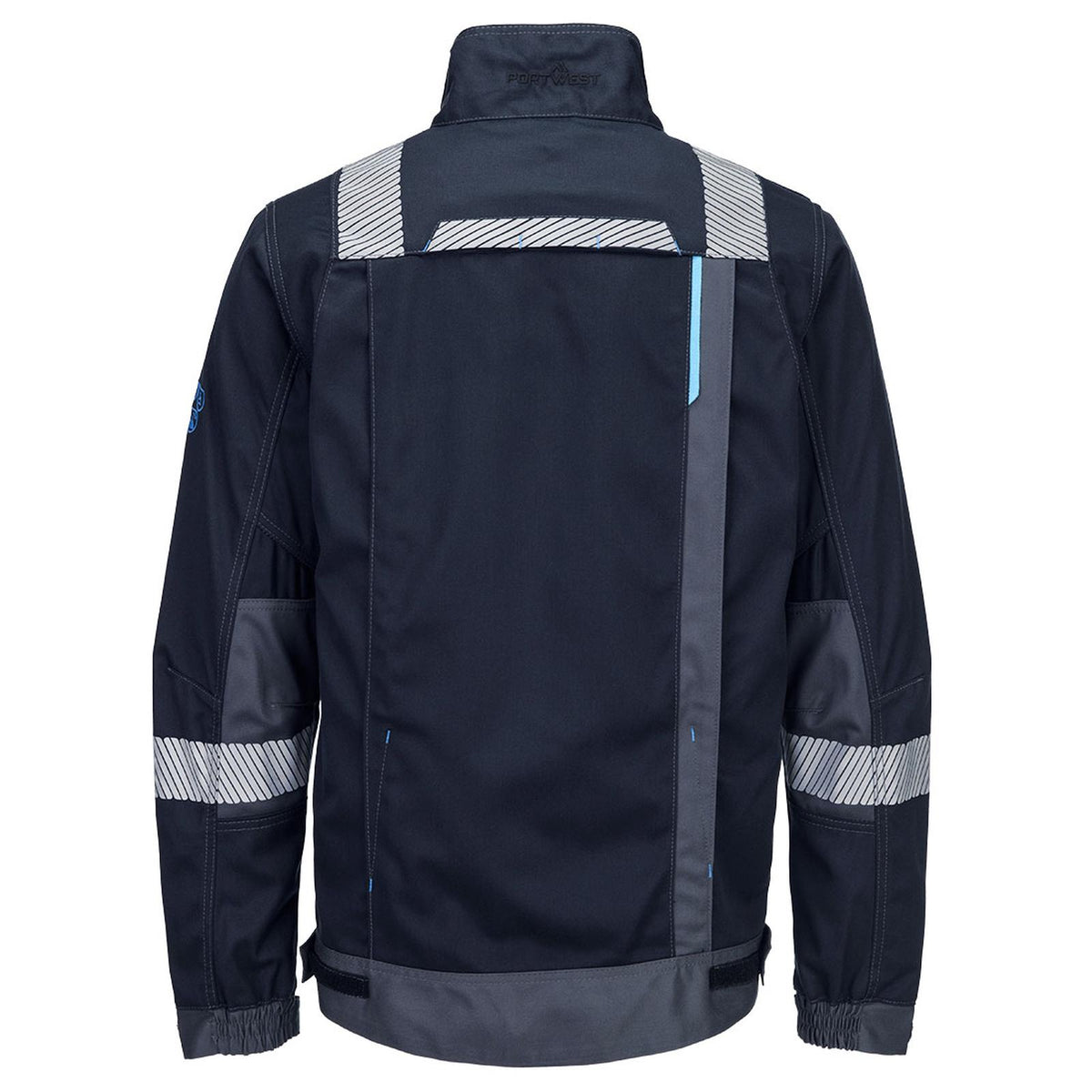 Portwest WX3 Vlamvertragend Multi-norm Werkjack FR602 FR Modaflame Work marineblauw(NV)