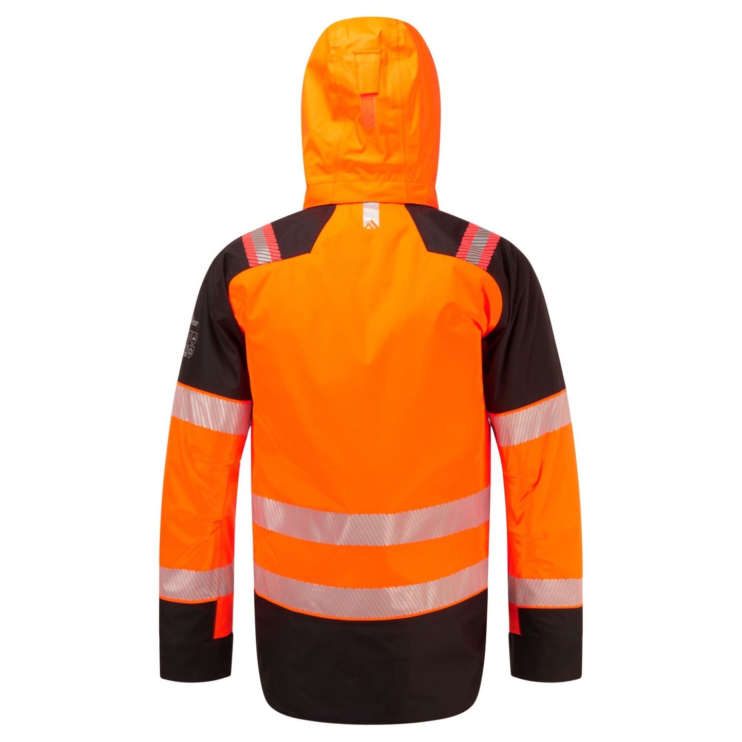 Portwest PW3 Vlamvertragend Multi-norm Winterjas FR606 vlamvertragend Modaflame regen Hi-Vis oranje-zwart(OB)