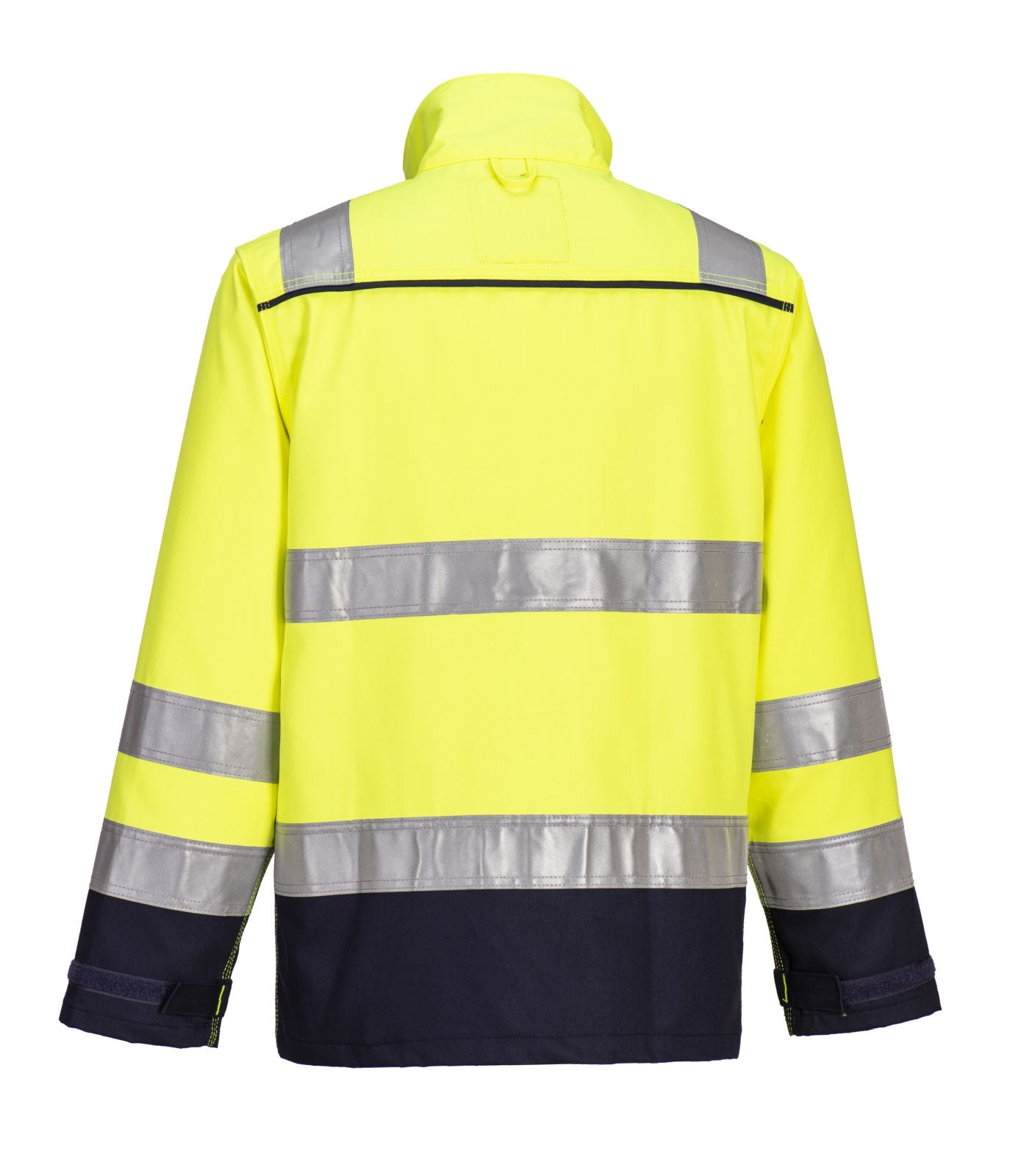 Portwest Bizflame Jassen FR61 Multinorm HiVis geel-marineblauw(YN)