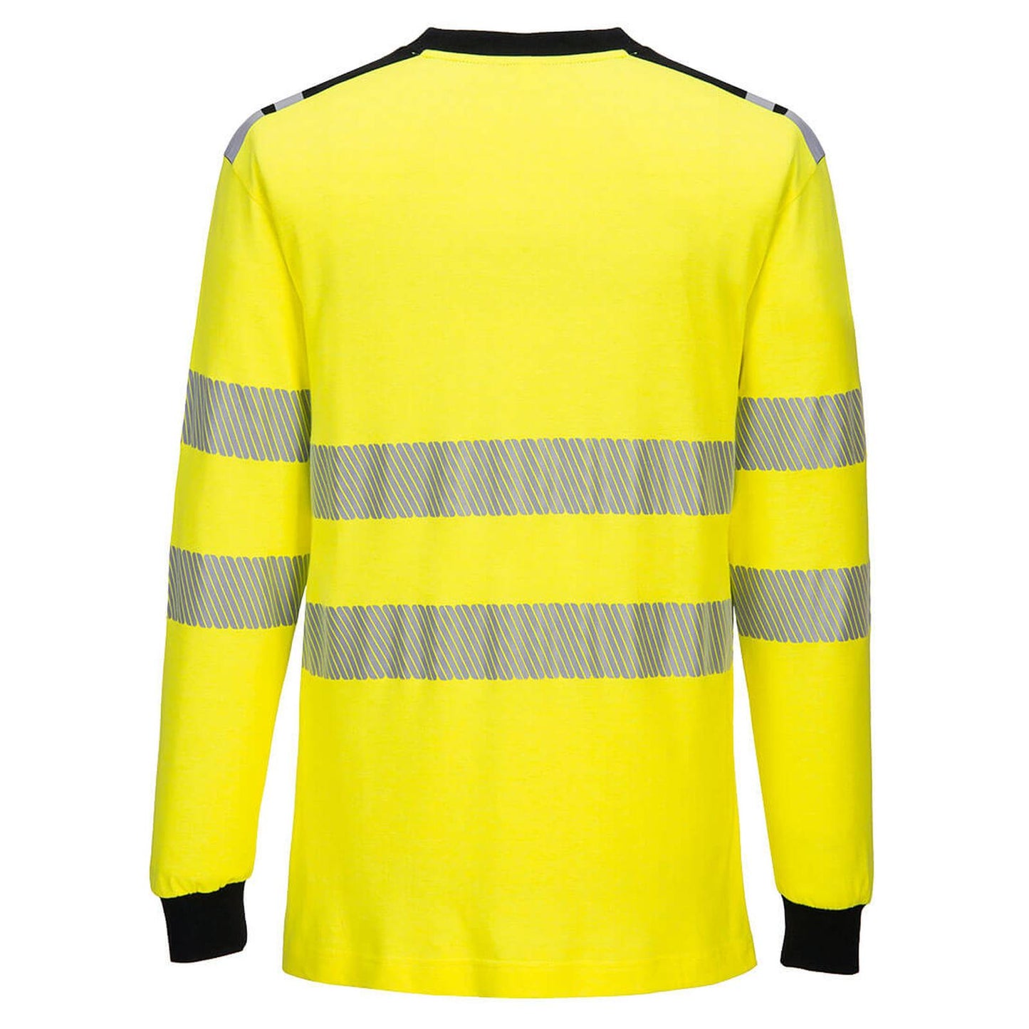 Portwest T-shirts FR701 geel-zwart(YB)