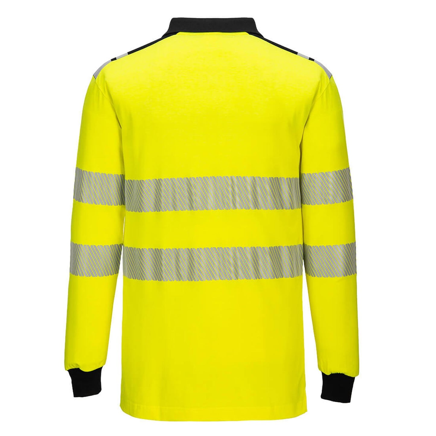 Portwest Polo's FR702 geel-zwart(YB)