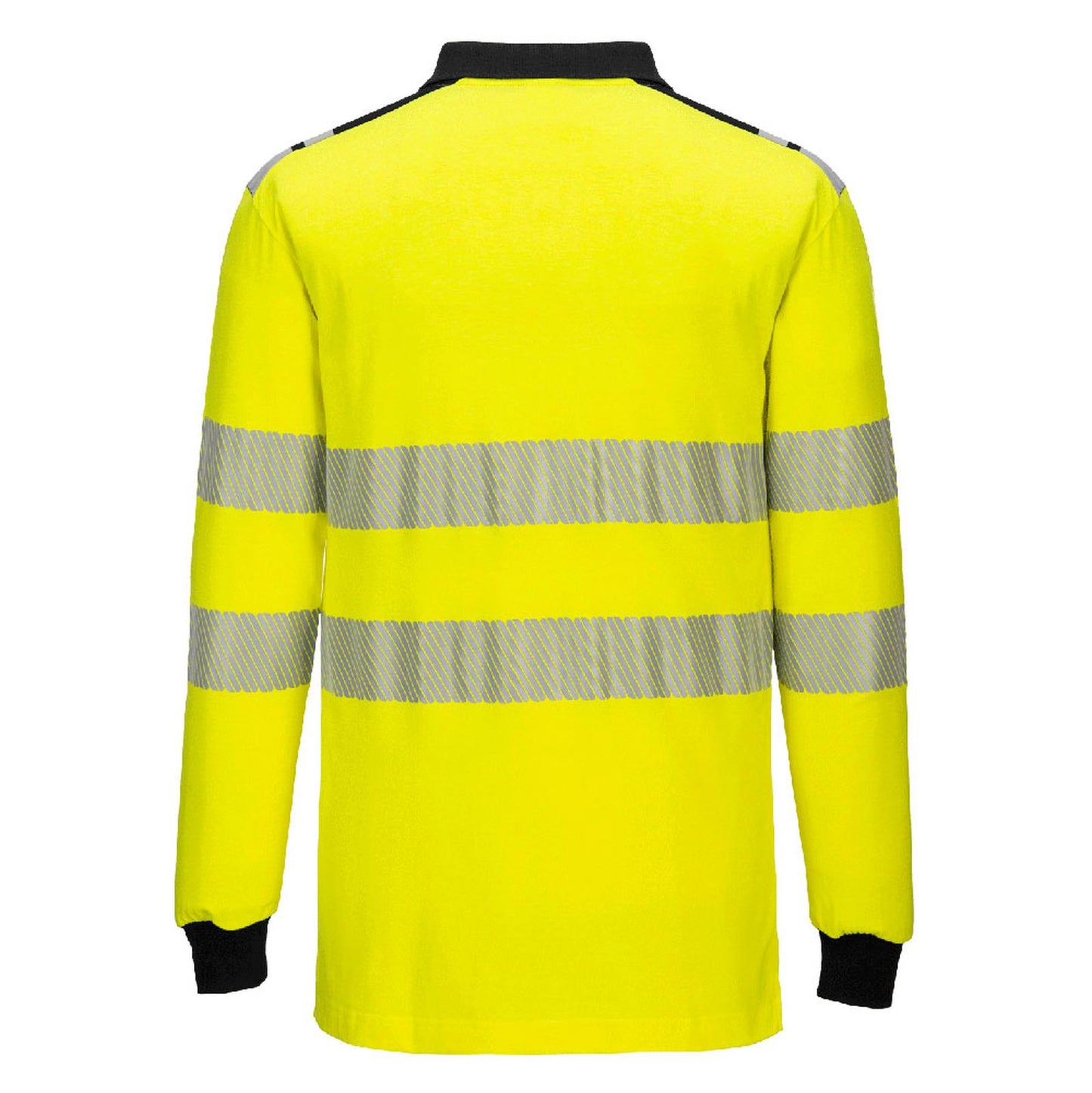 Portwest Polo's FR702 geel-zwart(YB)