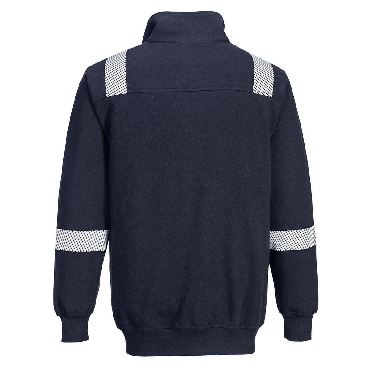 Portwest WX3 Vlamvertragend Multi-norm Sweatshirt FR710 Vlamwerend marineblauw(NV)