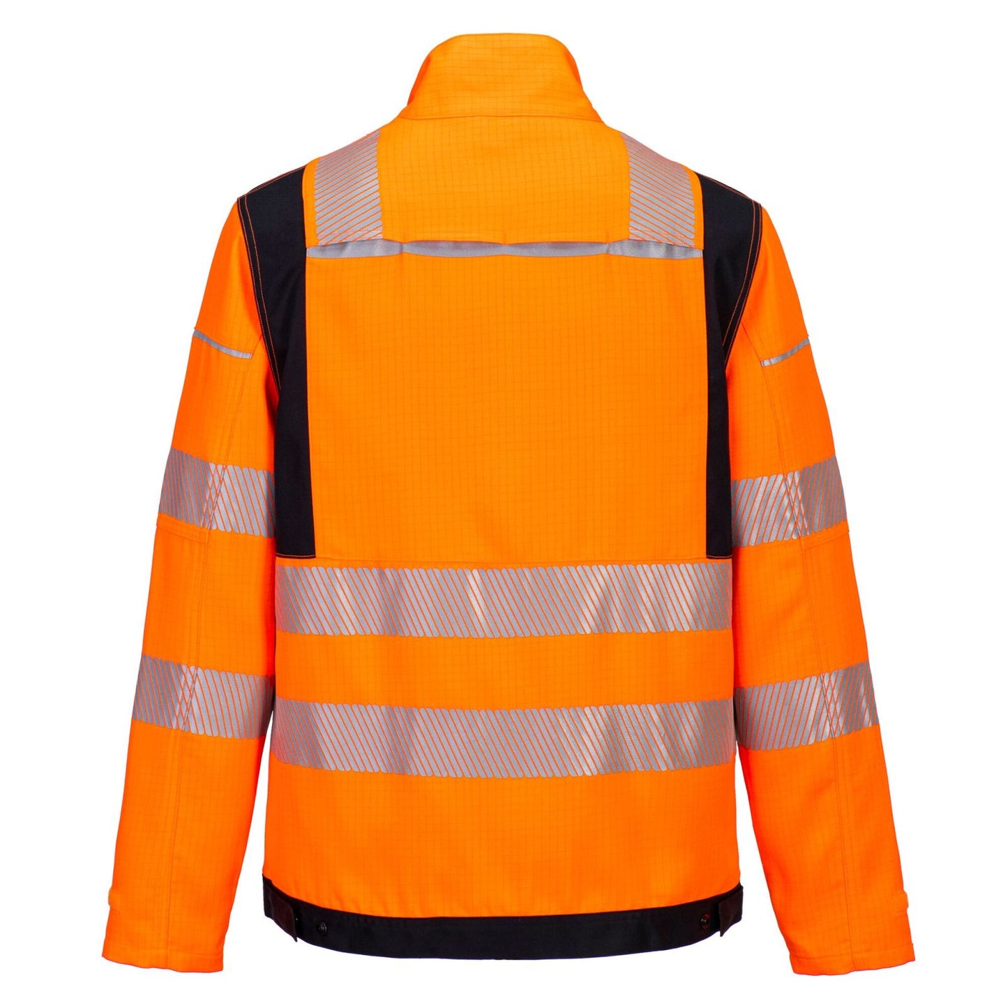 Portwest PW3 FR Werkjas FR722 HVO vlamwerend antistatisch HiVis oranje-zwart(OB)