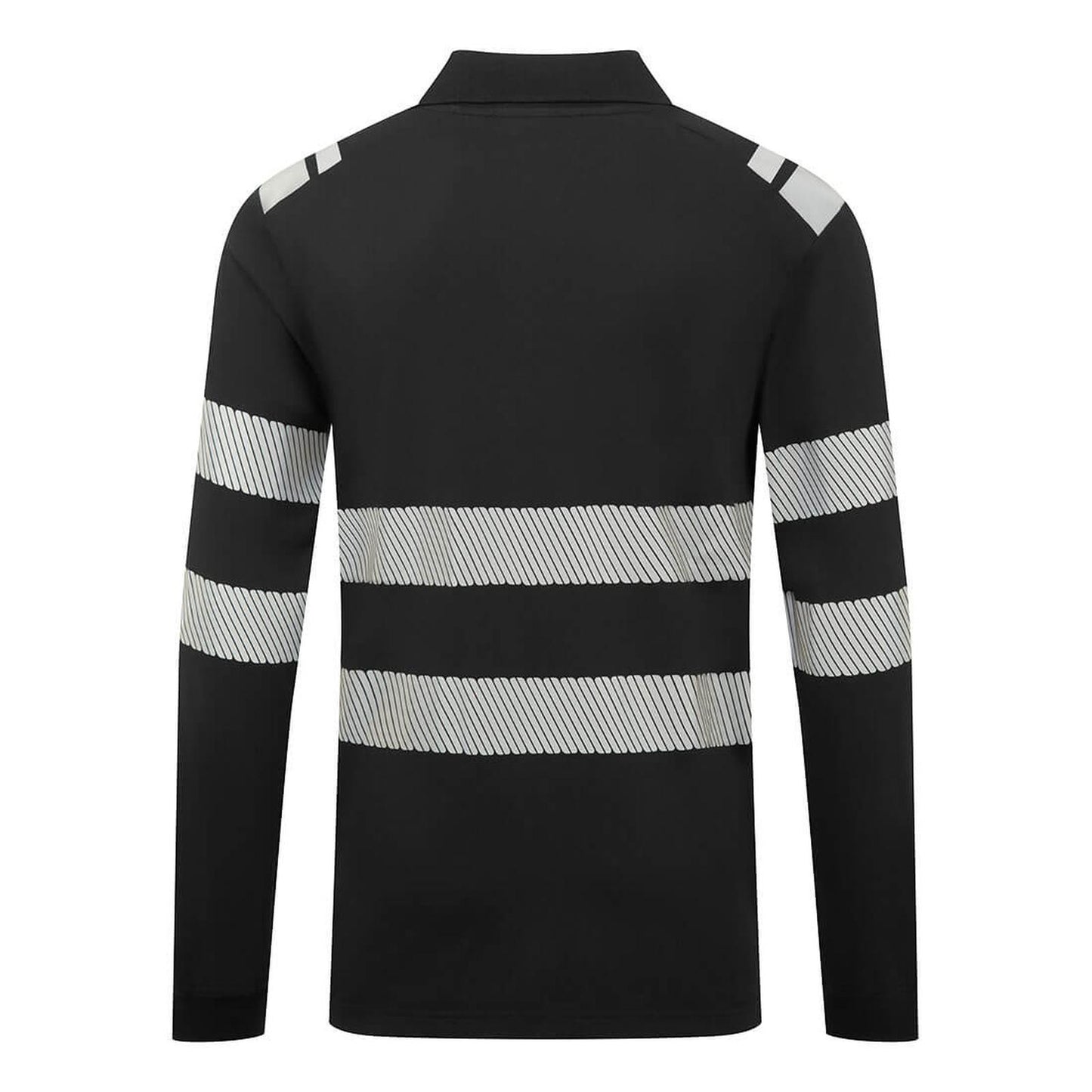 Portwest PW3 Vlamvertragend Multi-norm Poloshirt FR733 Modaflame vlamwerend zwart(BK)