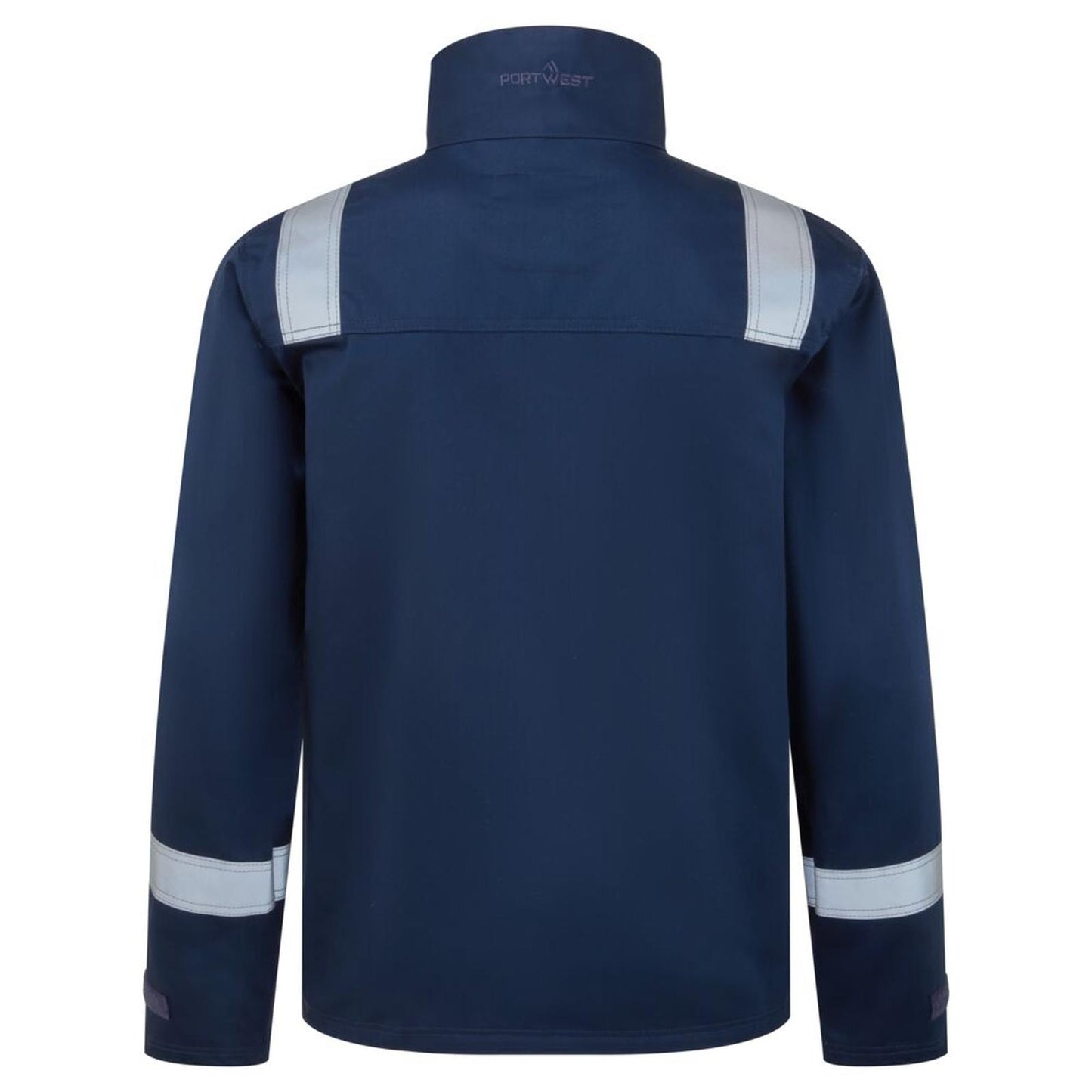 Portwest Bizflame Work + Jack FR741 FR donker marineblauw(NV)