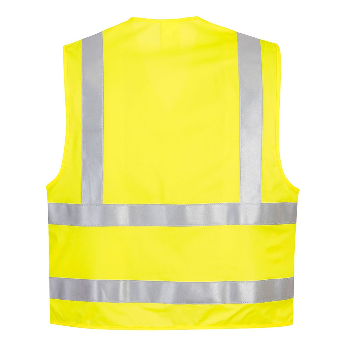 Portwest Bizflame Work Vesten FR75 Vlamvertragend HiVis geel(YE)