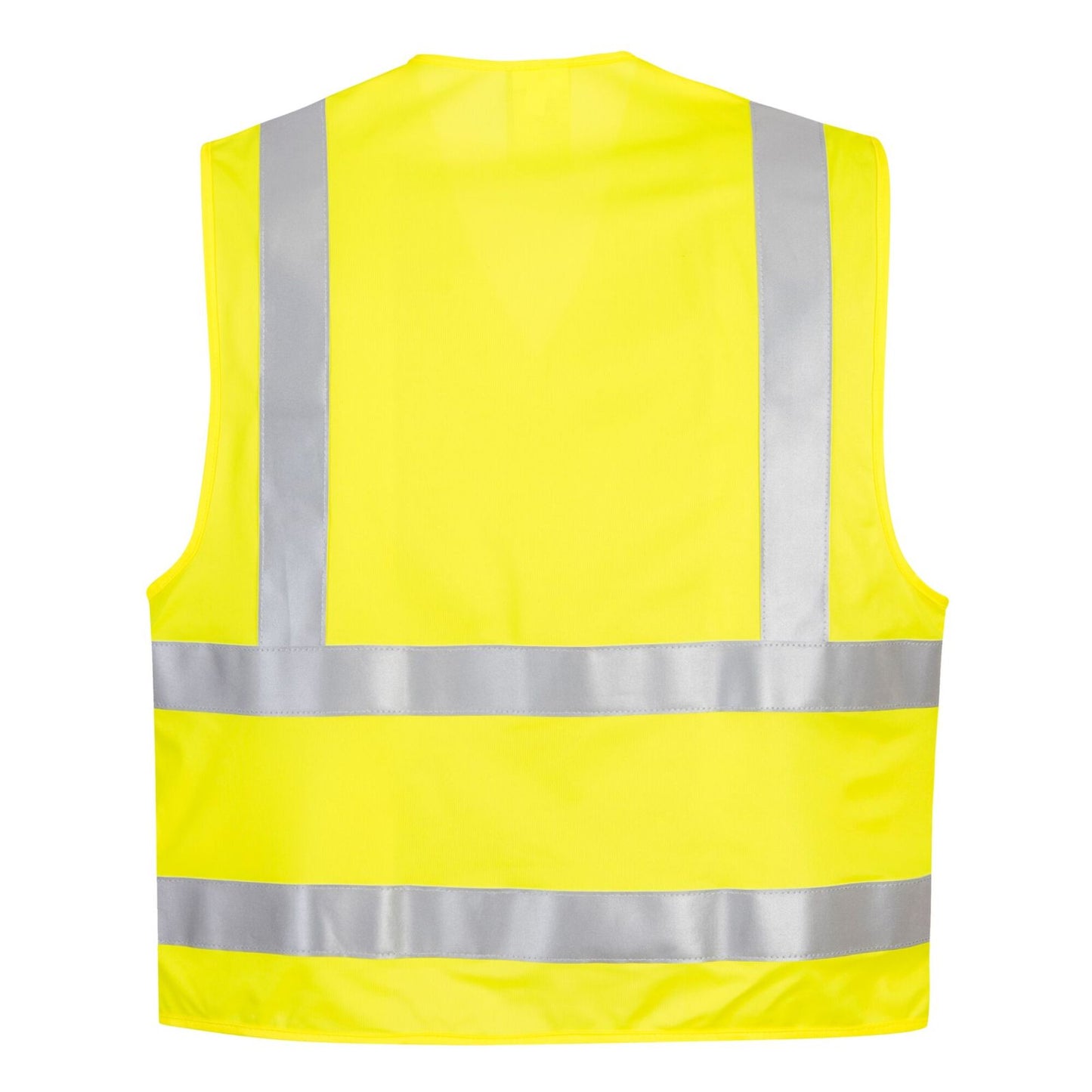 Portwest Bizflame Work Vesten FR75 Vlamvertragend HiVis geel(YE)