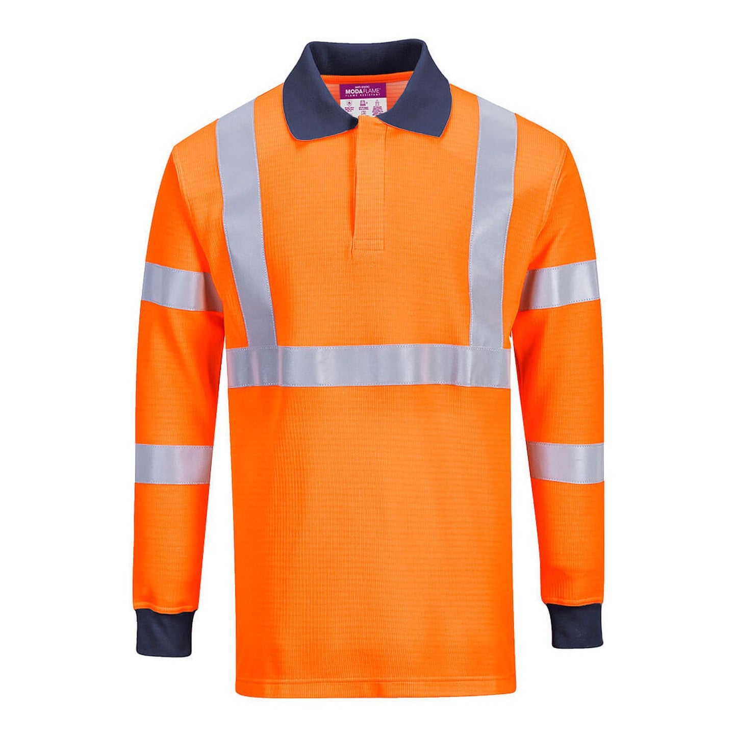 Portwest Poloshirts FR76 oranje(OR)