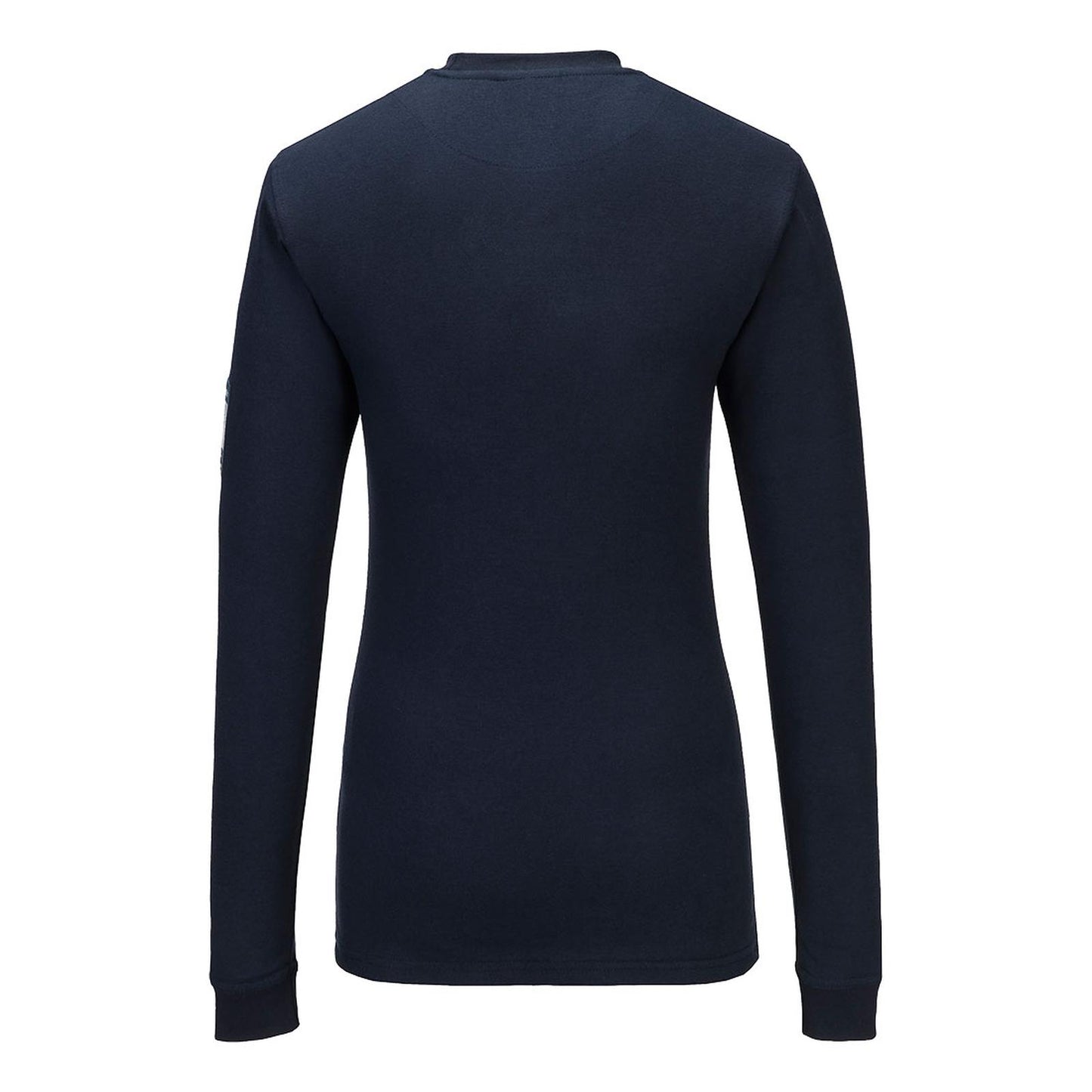 Portwest Modaflame T-shirt FR808 FR dames lange mouwen donker marineblauw(NV)
