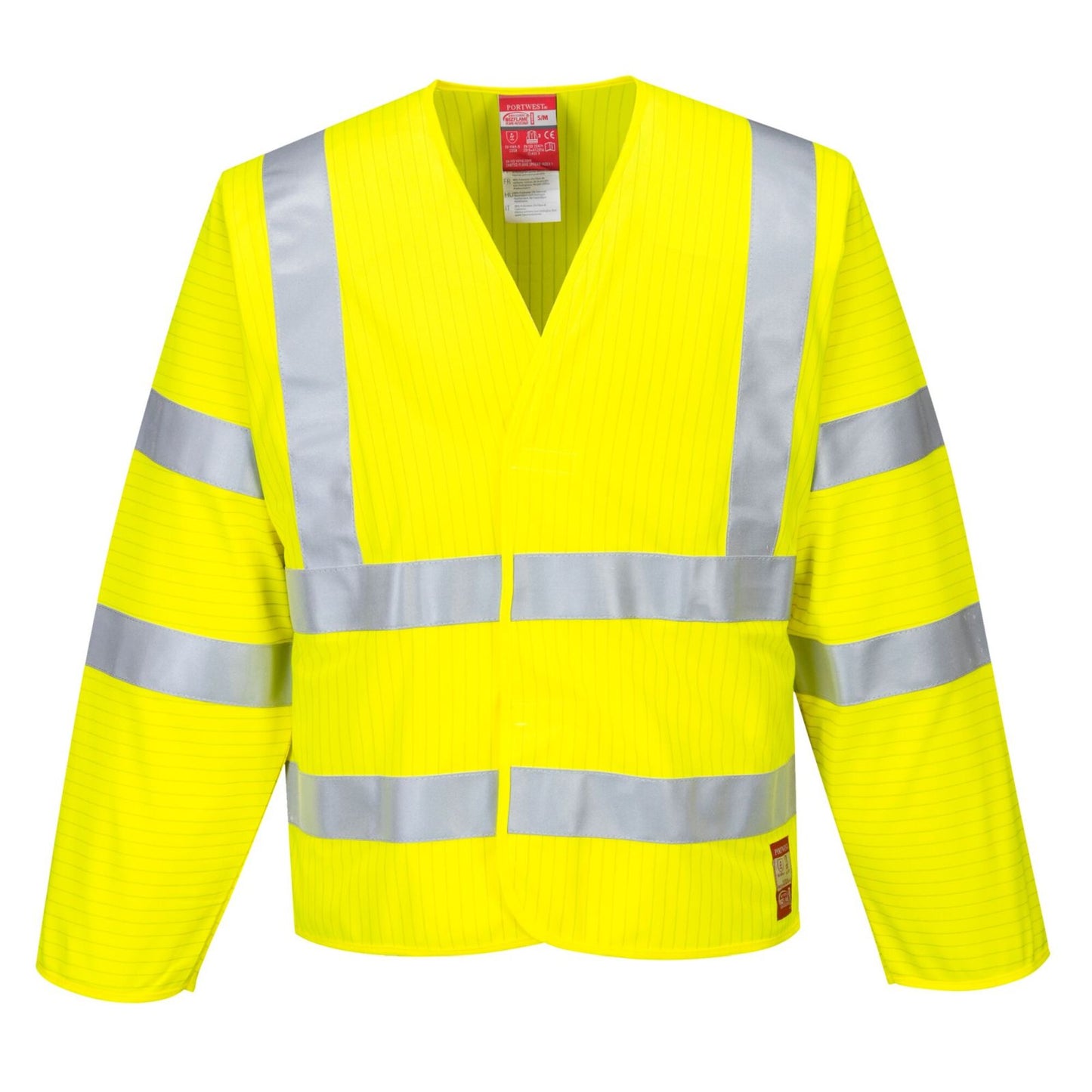 Portwest Jassen FR85 geel(YE)