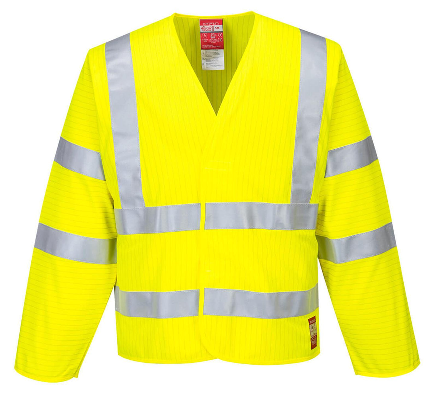 Portwest Jassen FR85 geel(YE)