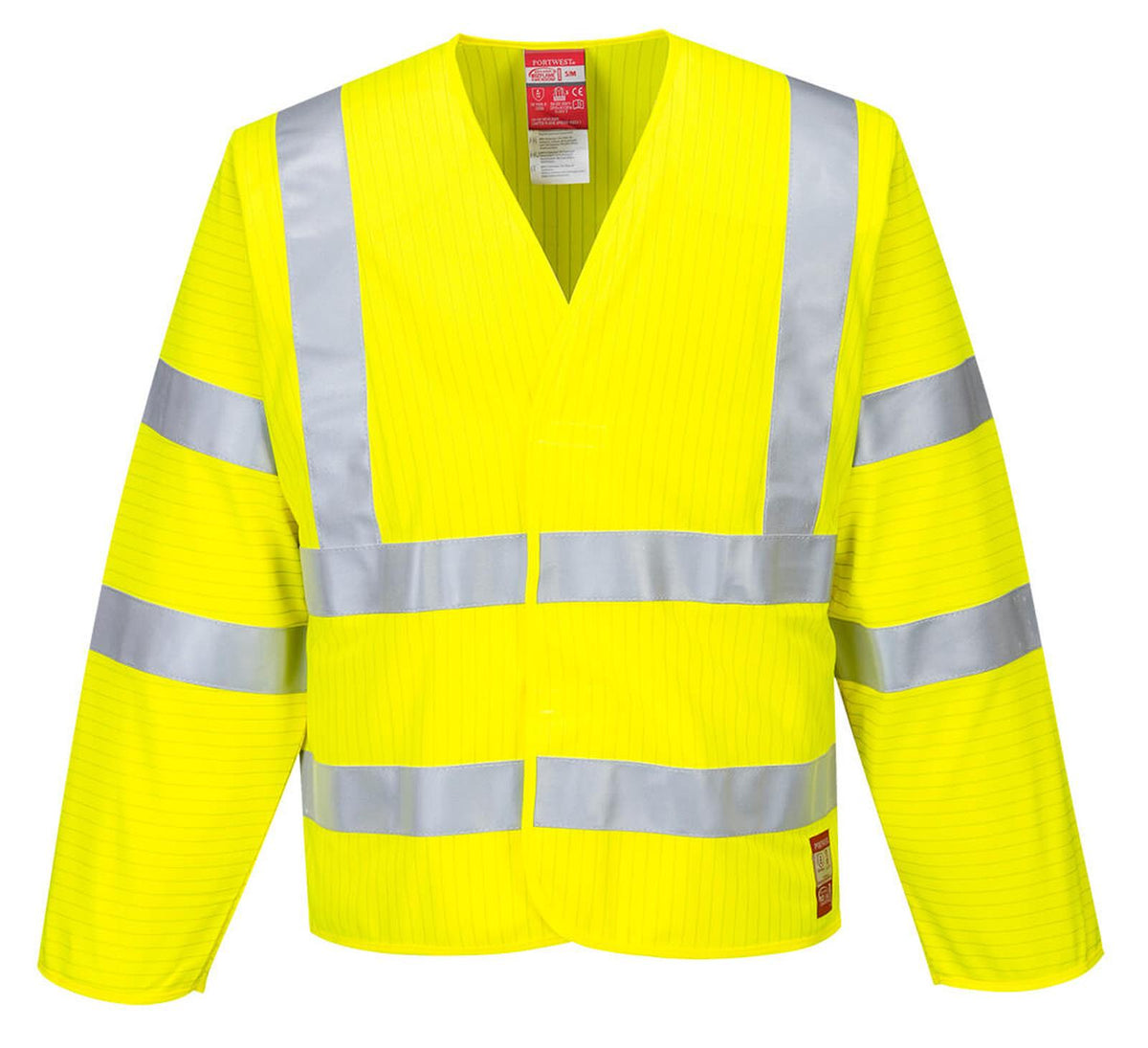 Portwest Jassen FR85 geel(YE)