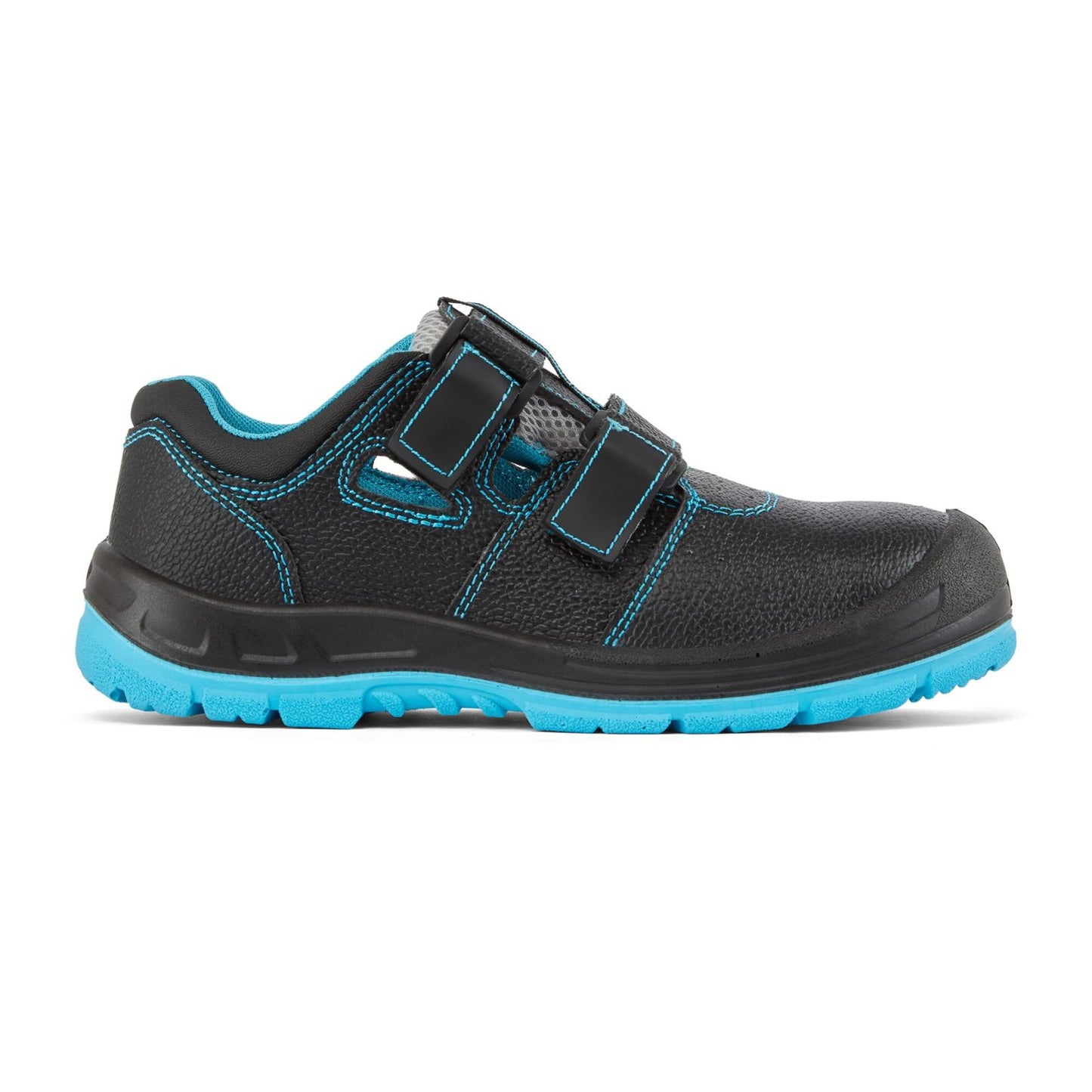 Portwest Sandaal FS70 S1P SR FO SR zwart-blauw(BK)