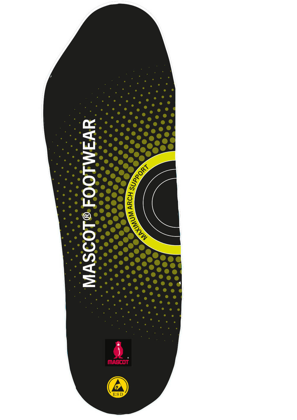 Mascot Footwear Accessories Inlegzolen FT092-276 zwart(09)