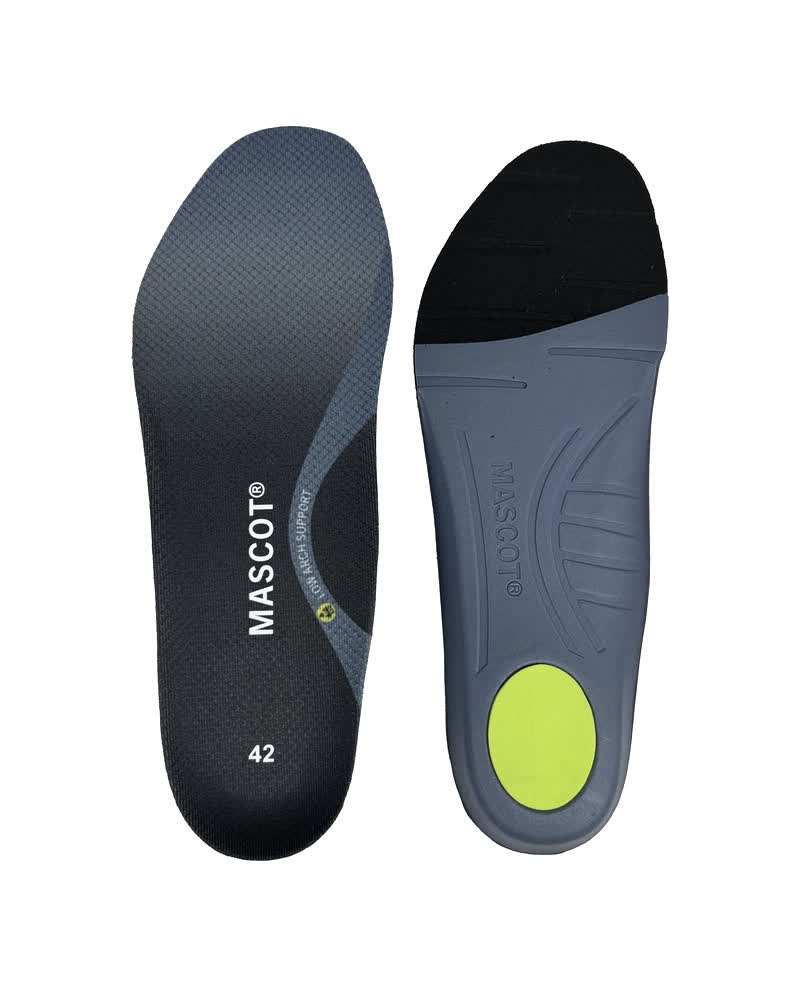 Mascot Footwear Accessories Inlegzolen FT100-276 zwart(09)