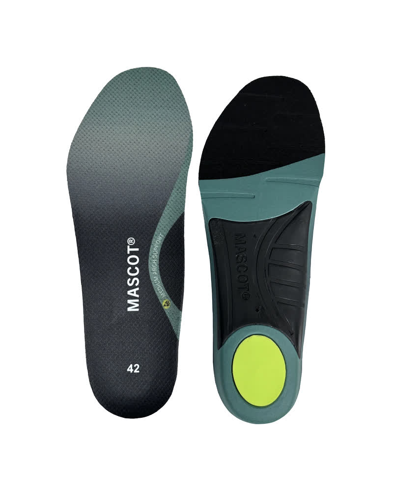Mascot Footwear Accessories Inlegzolen FT101-276 zwart(09)