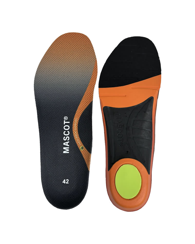 Mascot Footwear Accessories Inlegzolen FT102-276 zwart(09)