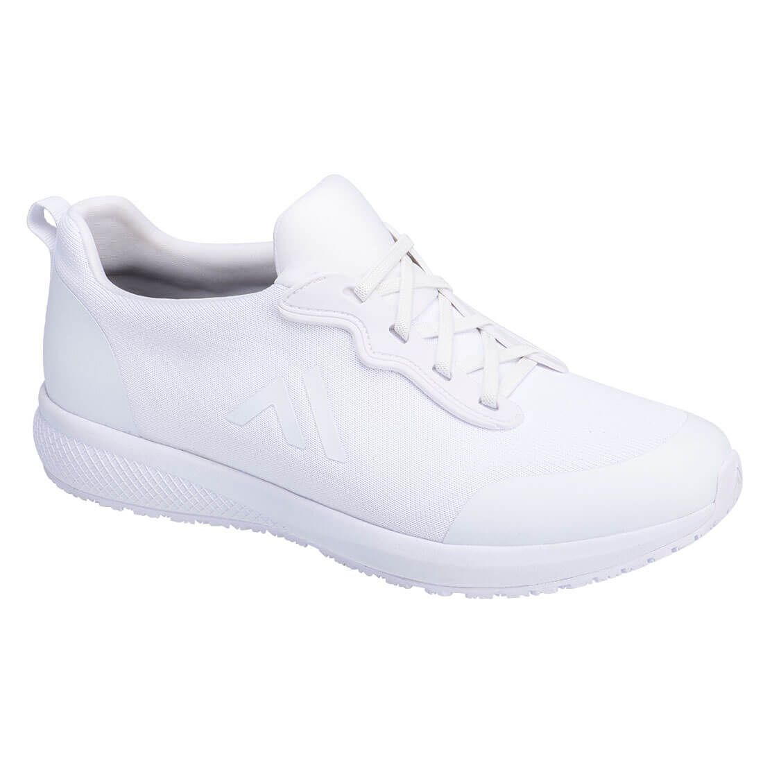 Portwest FX2 Lite Schoenen FT20 lichtgewicht beroep trainer OB SR wit(WH)