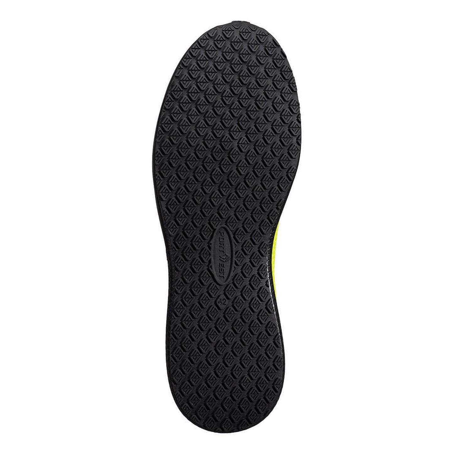 Portwest Werkschoenen Voetbescherming Schoen FT22 trainer O1 textiel ESD SR zwart(BK)