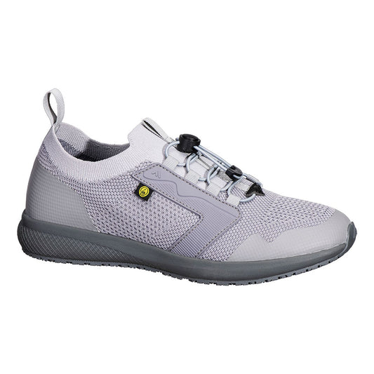Portwest Werkschoenen Voetbescherming Schoen FT22 trainer O1 textiel ESD SR grijs(GR)