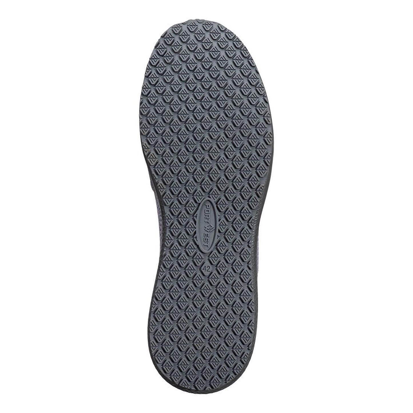 Portwest Werkschoenen Voetbescherming Schoen FT22 trainer O1 textiel ESD SR grijs(GR)