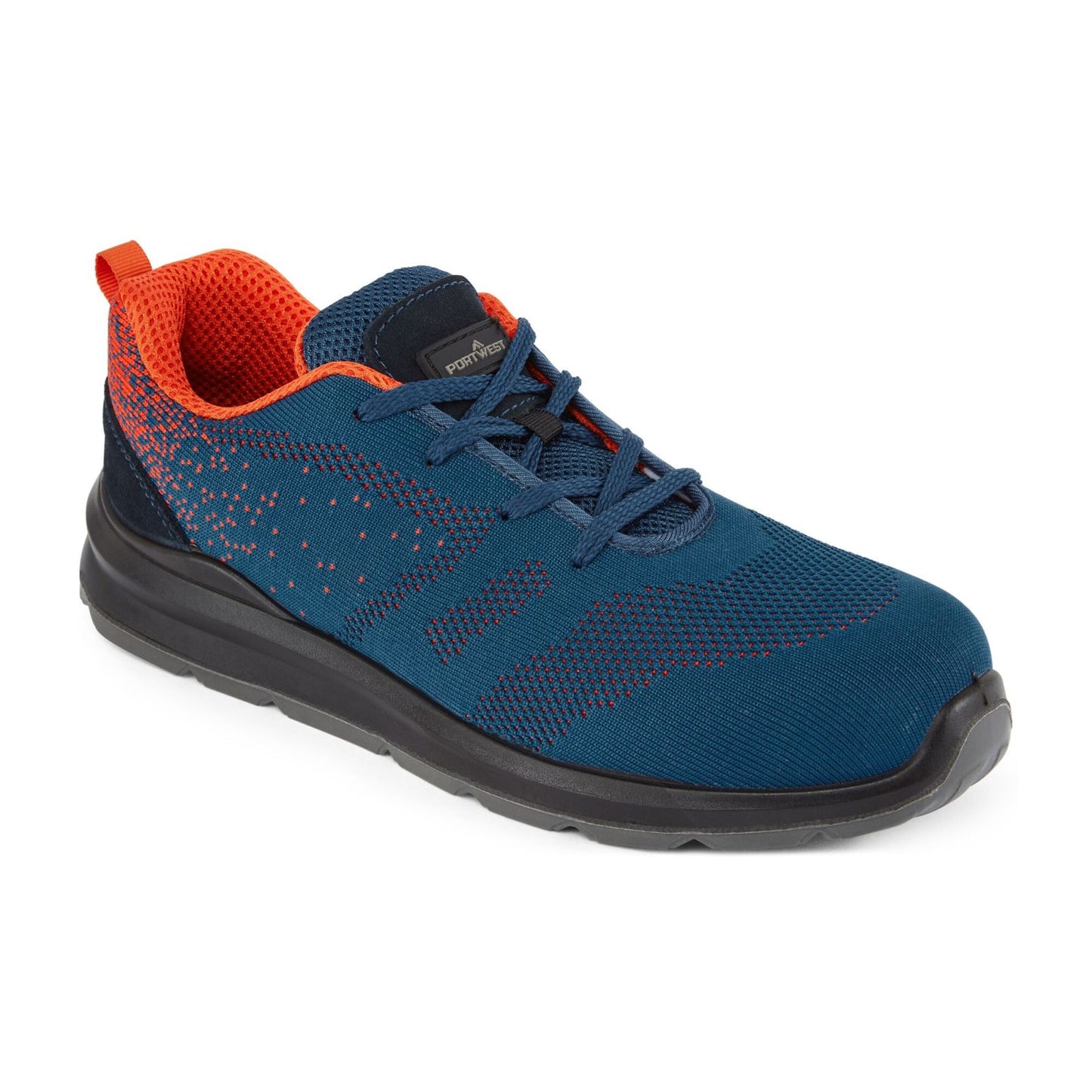 Portwest Schoenen FT25 Lichtgewicht blauw-oranje(BL)