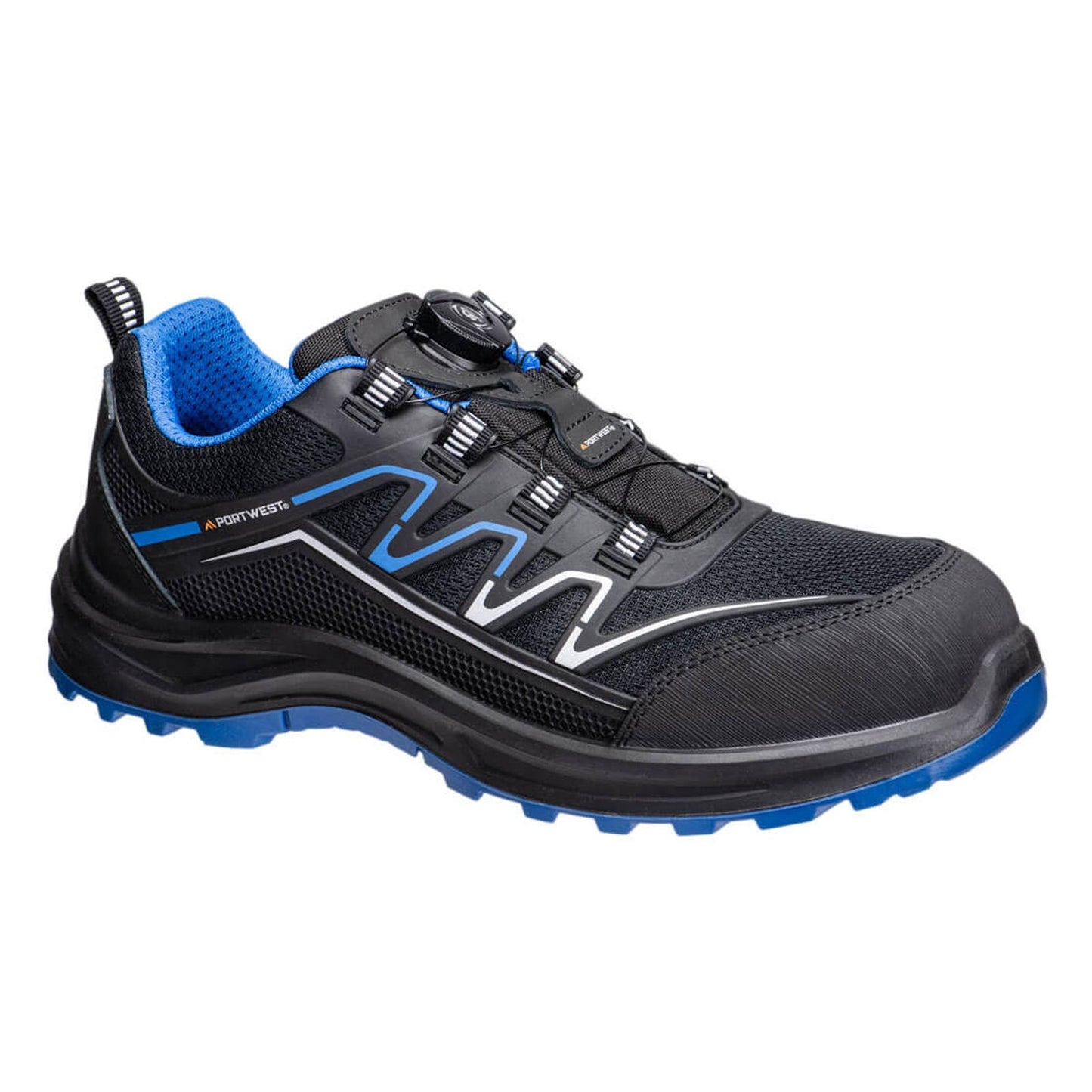 Portwest Schoenen FT32 zwart-blauw(BK)