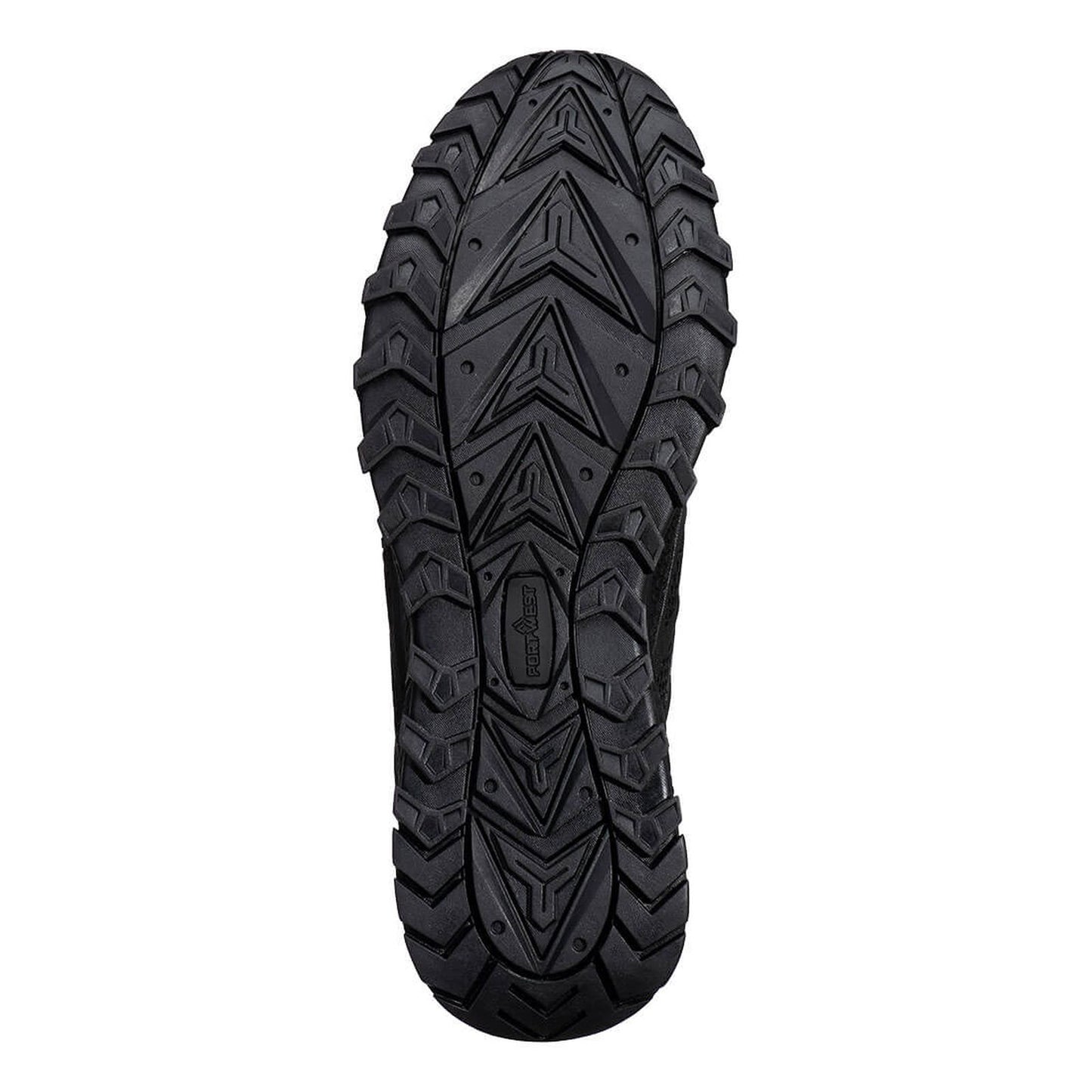 Portwest CompositeLite ESD Voetbescherming Schoen FT46 trainer composiet textiel S1PS ESD SR FO zwart(BK)