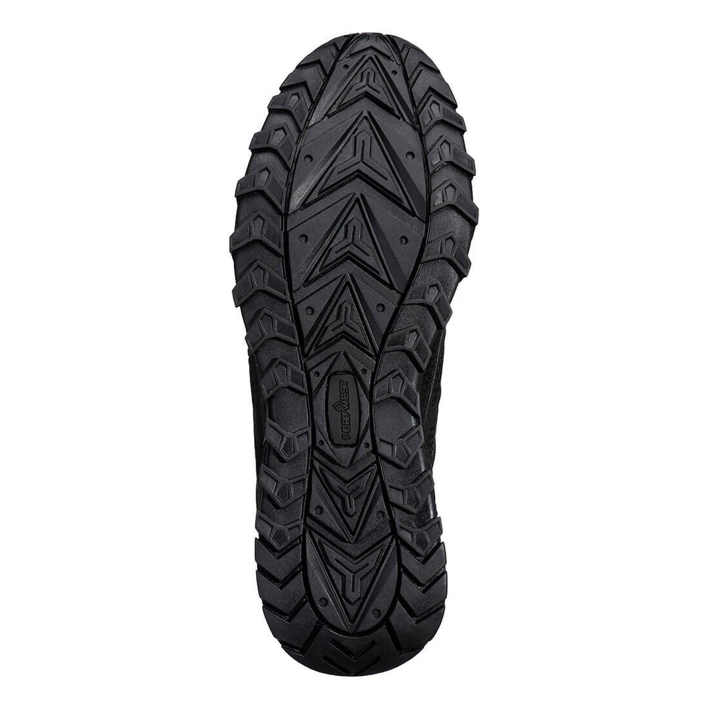 Portwest CompositeLite ESD Voetbescherming Schoen FT46 trainer composiet textiel S1PS ESD SR FO zwart(BK)