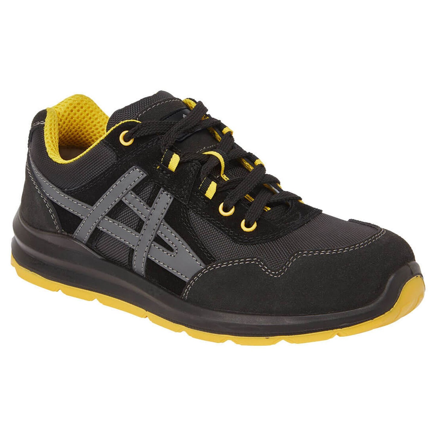 Portwest Steelite Ultra Mersey Schoenen FT50 trainer S1 zwart(BK)