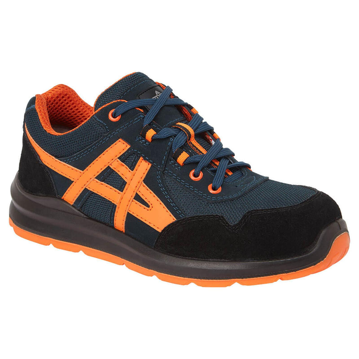Portwest Steelite Ultra Mersey Schoenen FT50 trainer S1 blauw(BL)