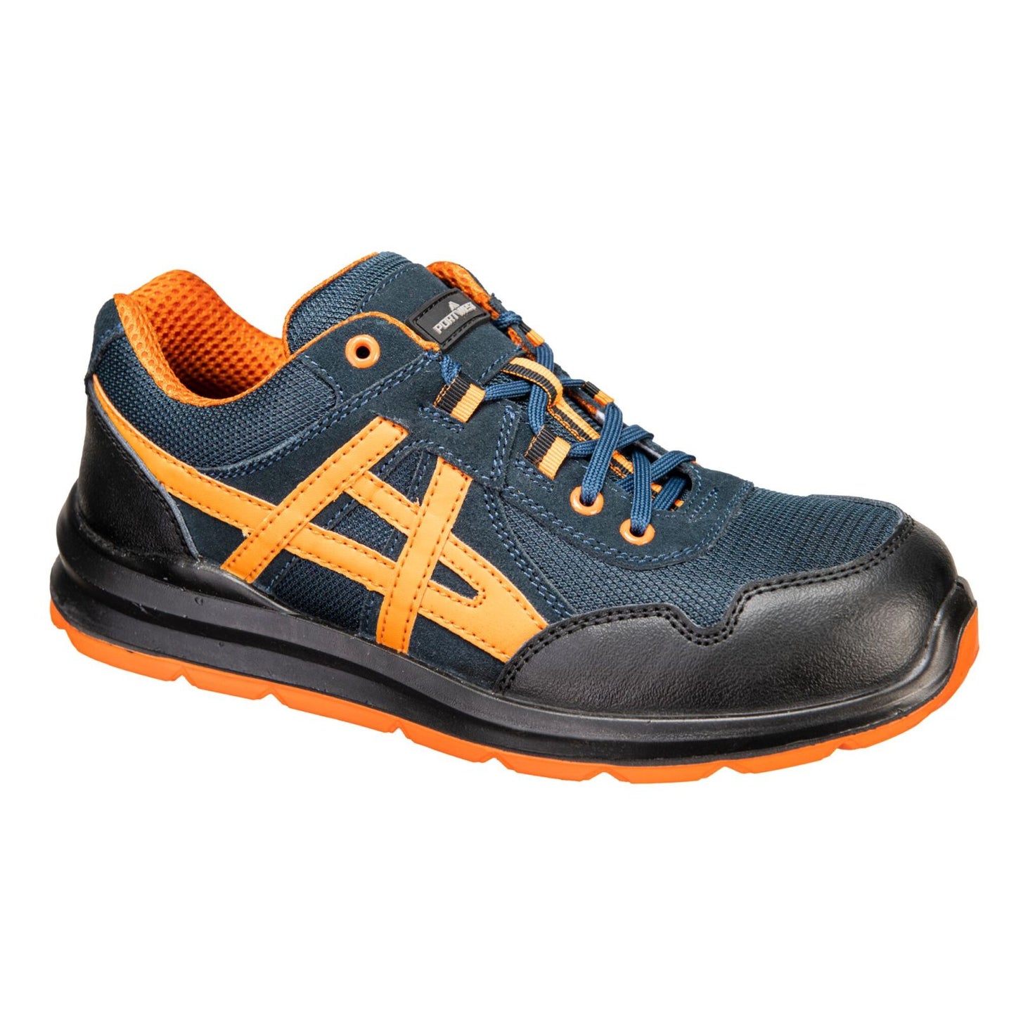 Portwest Steelite Ultra Mersey Schoenen FT50 trainer S1 blauw(BL)