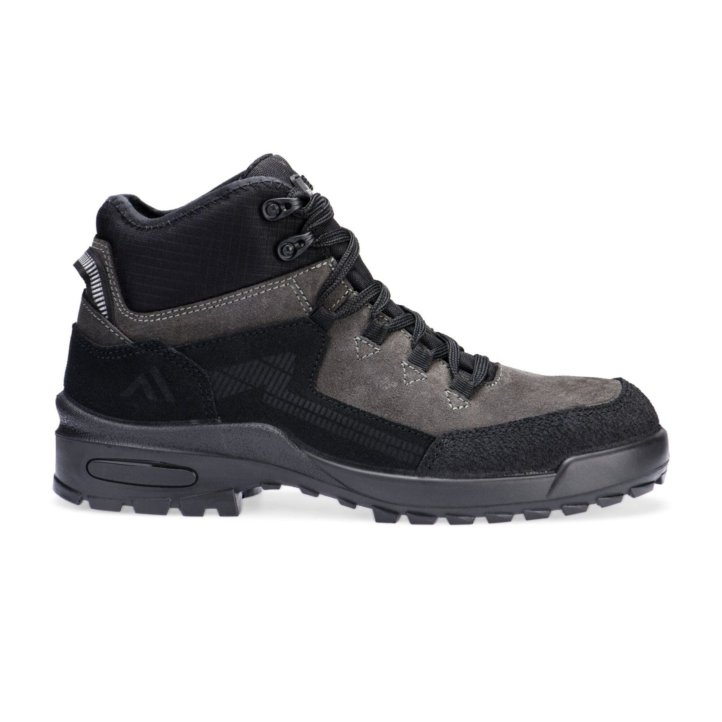 Portwest Voetbescherming Schoen FT72 staal suède S3L CI FO SR zwart-grijs(BG)
