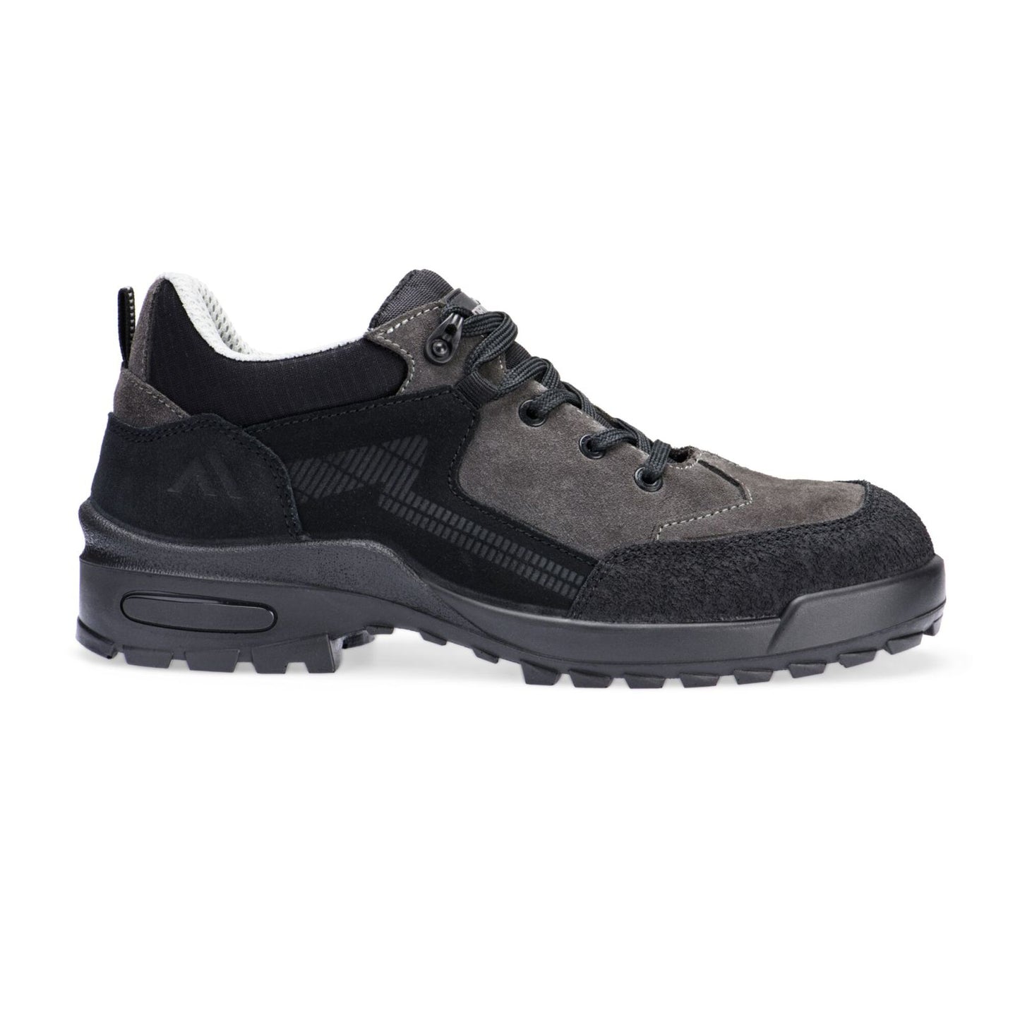 Portwest Voetbescherming Schoen FT73 staal suède S3L CI FO SR zwart-grijs(BG)