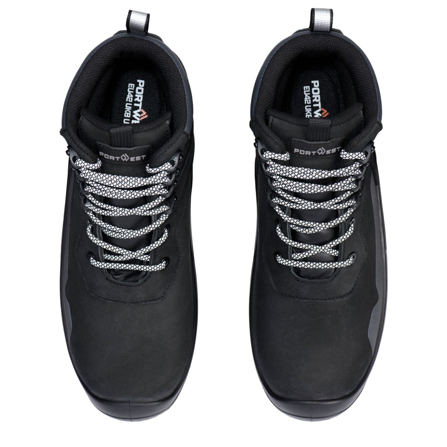 Portwest Composite Voetbescherming Schoen FV06 enkellaars nubuck S7L LG FO SR SC zwart(BK)