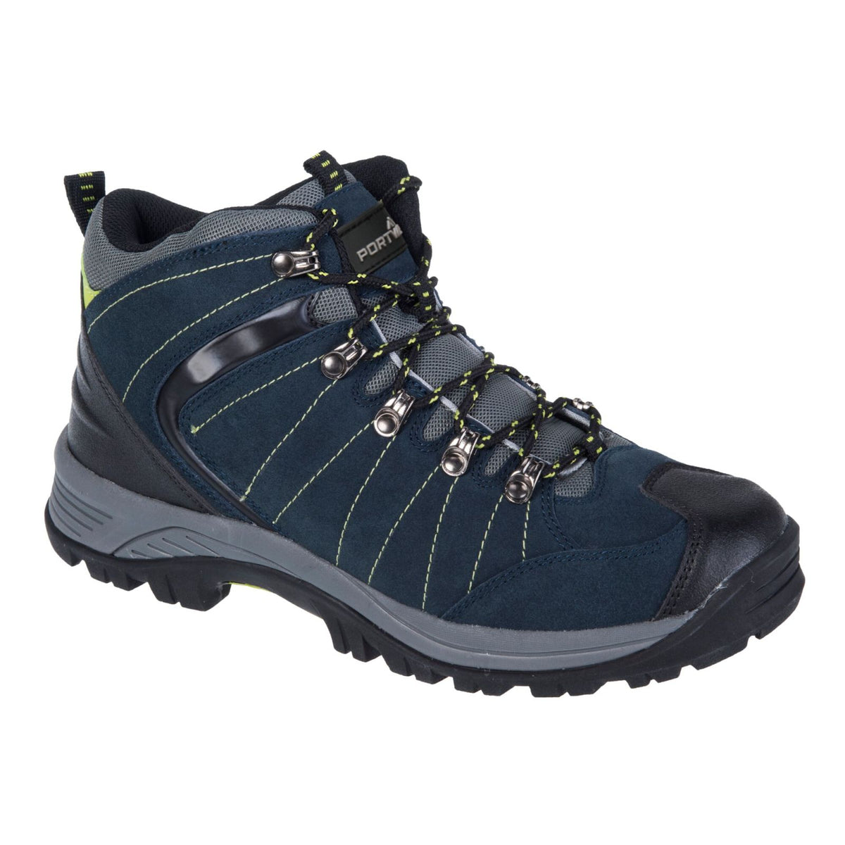 Portwest Non Safety Schoeisel Voetbescherming Wandelschoen FW40 Limus OB blauw-grijs(NA)