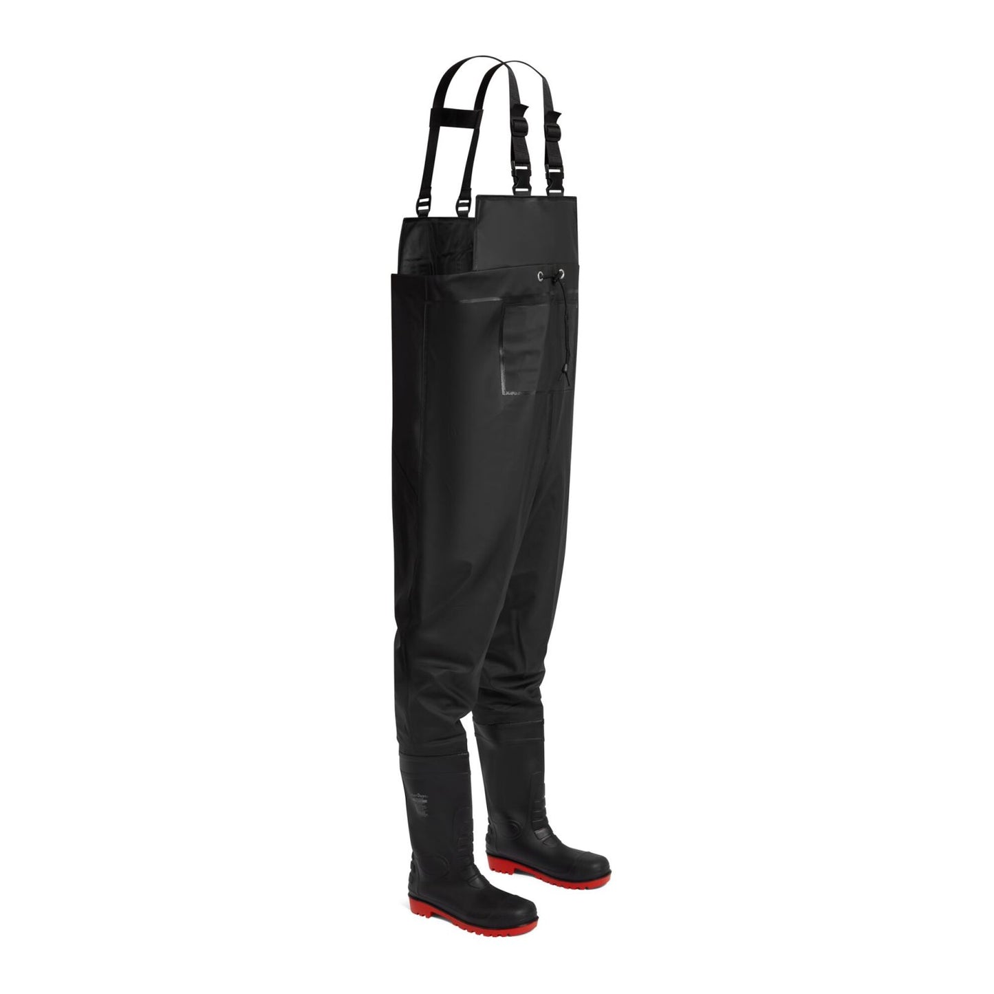 Portwest Veiligheidswaadbroek FW74 zwart(BK)