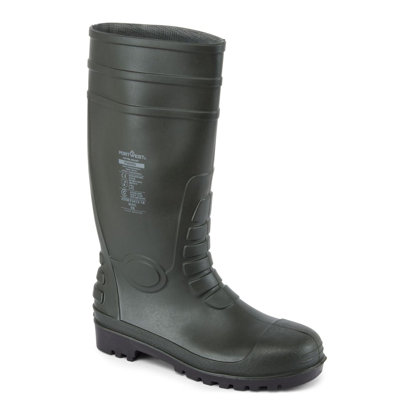 Portwest Laarzen FW95 groen(GN)