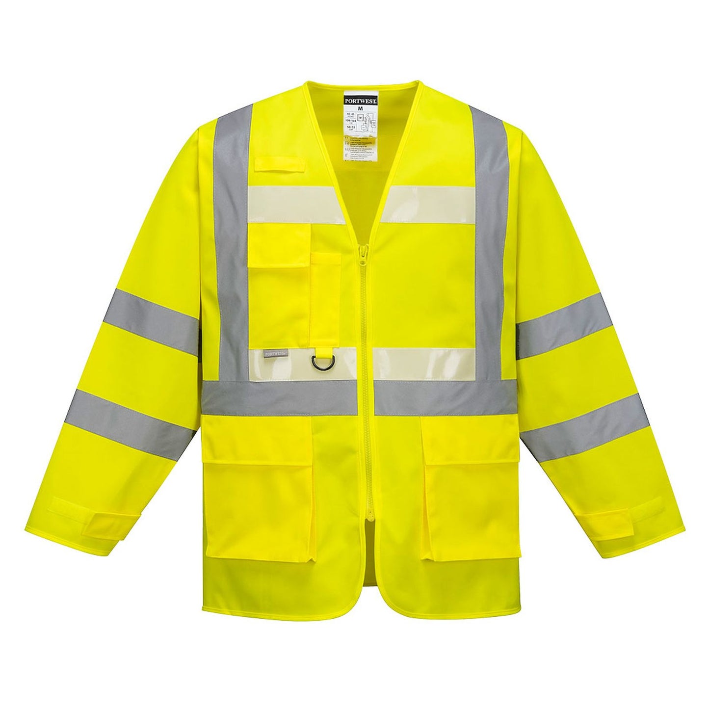Portwest Glowtex Hoge zichtbaarheid Jack G475 Glowtex Executive HiVis geel(YE)