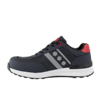 Rucanor Game Veiligheidsschoenen 131 laag S1PL SR FO marineblauw-rood(131)