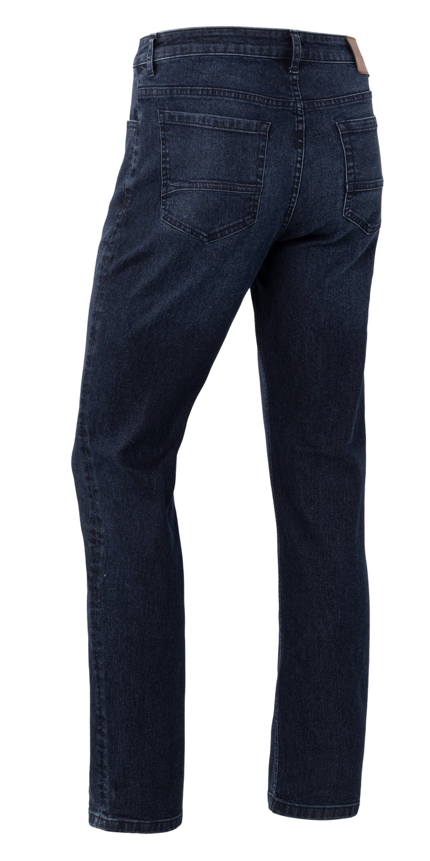Brams Paris Never out of stock Jeans Broeken Gibson A23 stretchdark blue wash donkerblauw(01L)