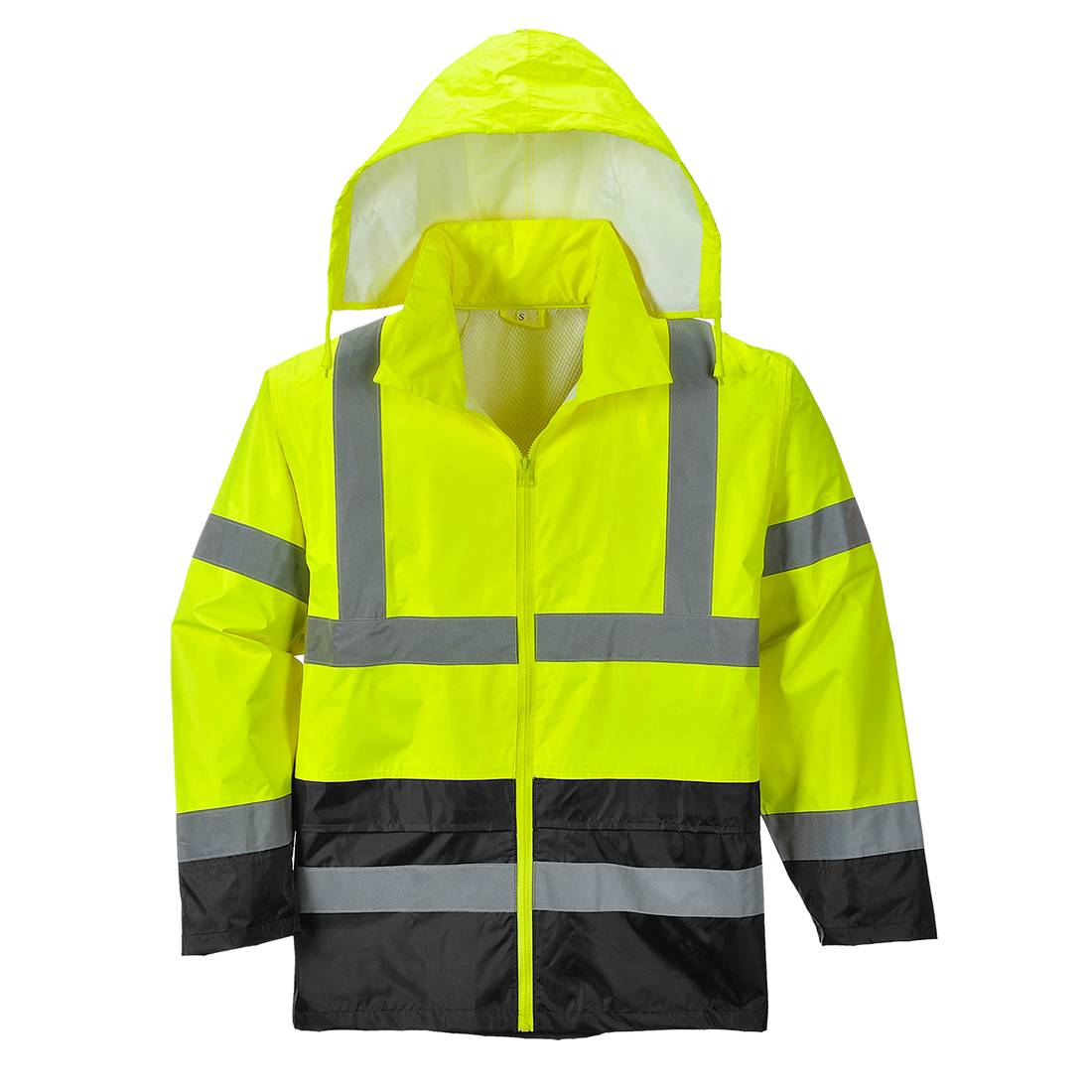 Portwest Jassen H443 geel-zwart(YB)